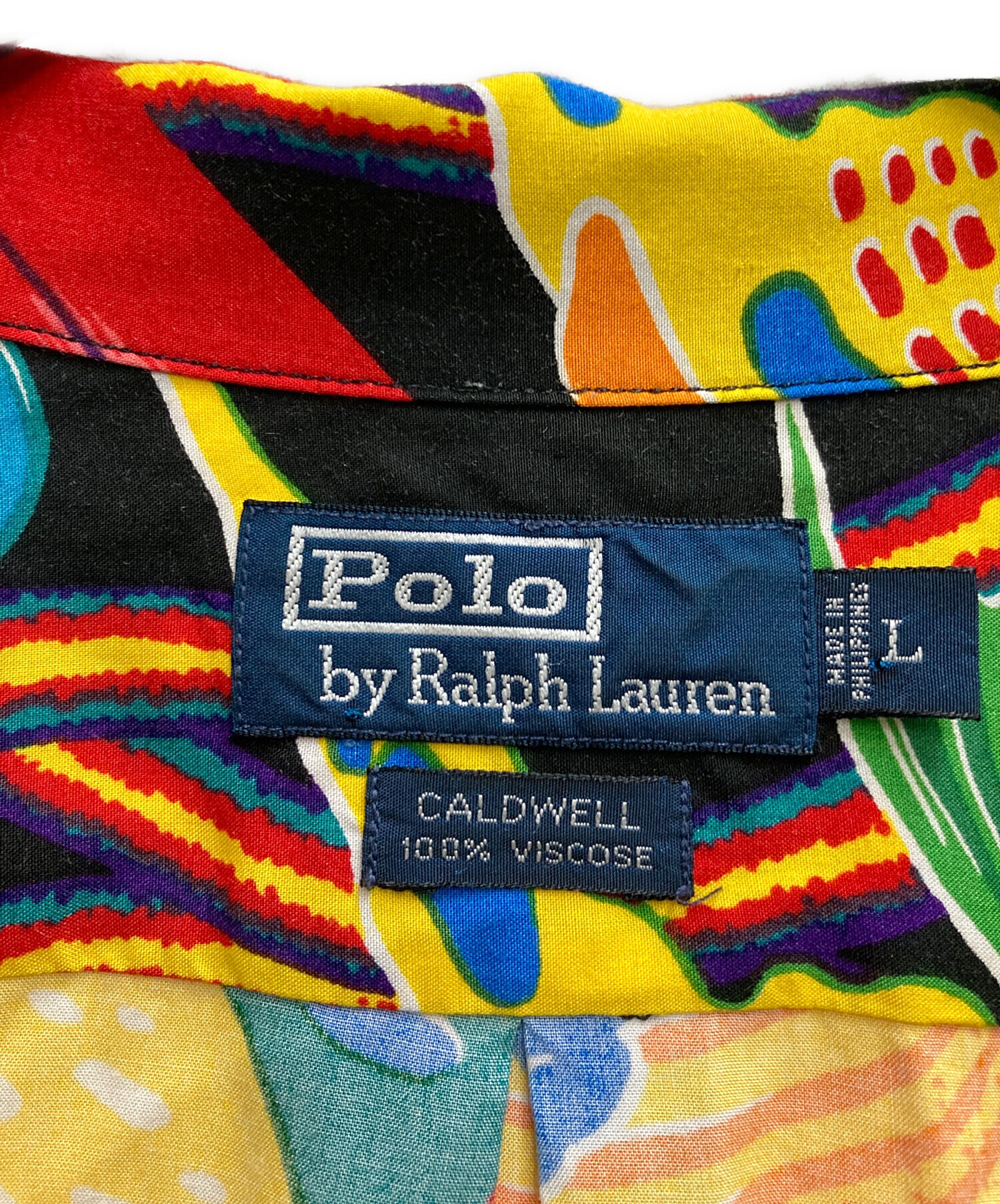90s Ralph Lauren Shirt CLASSIC FIT 熱帯魚 L 中古・古着通販】POLO RALPH LAUREN (ポロ・ラルフローレン) 90`S