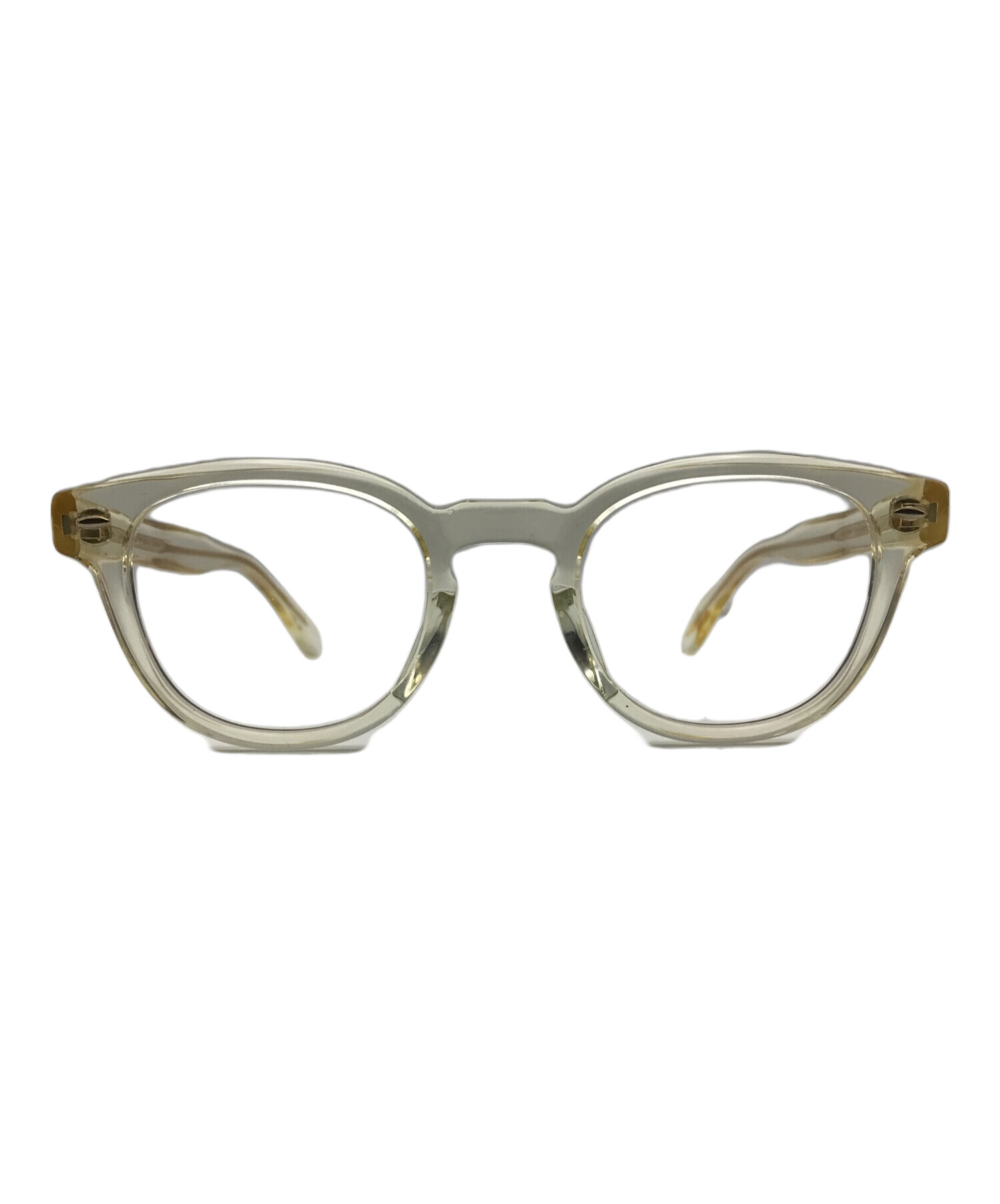 中古・古着通販】OLIVER PEOPLES (オリバーピープルズ) 眼鏡 SHELDRAKE 