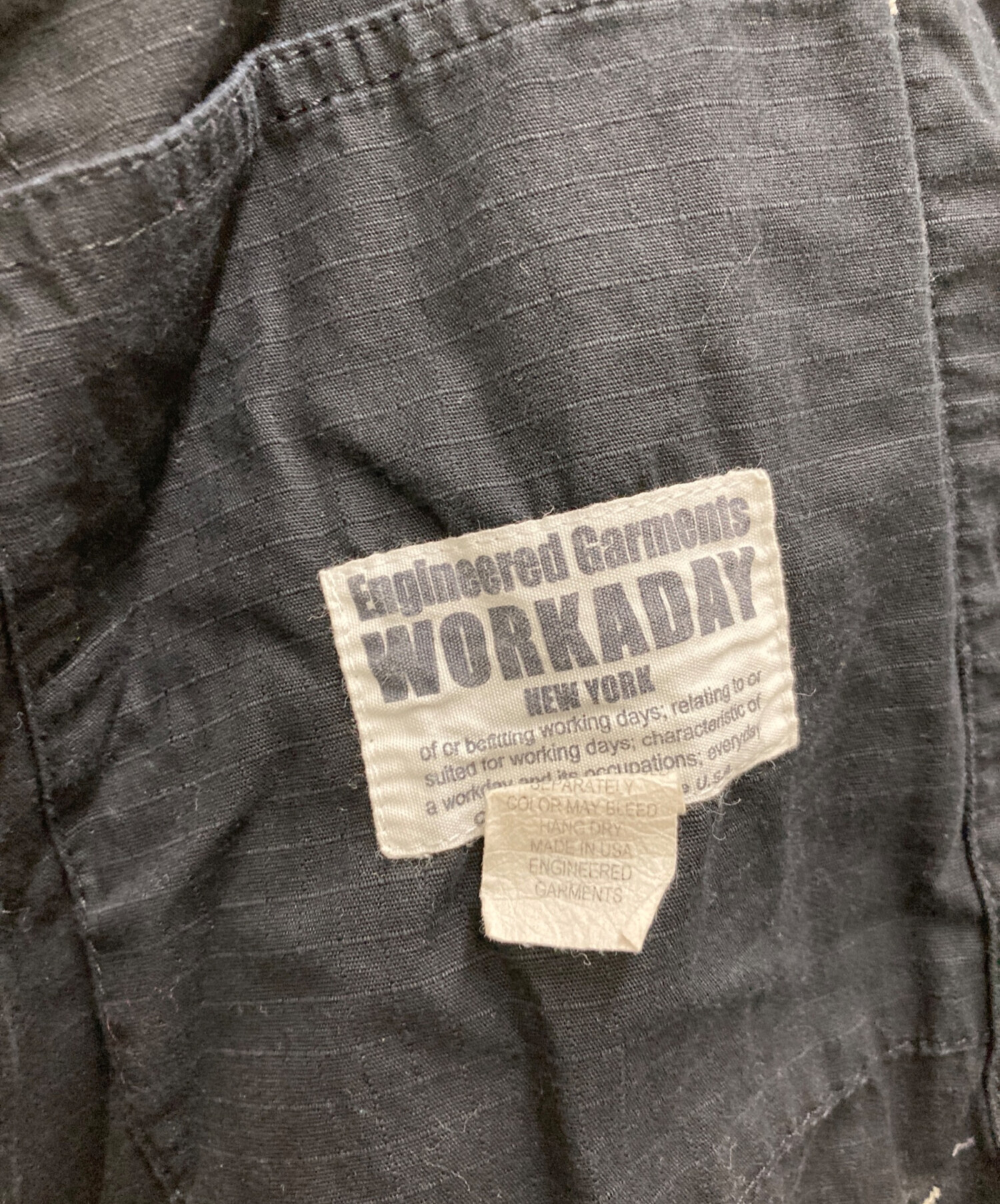 中古・古着通販】Engineered Garments WORKADAY (エンジニアド