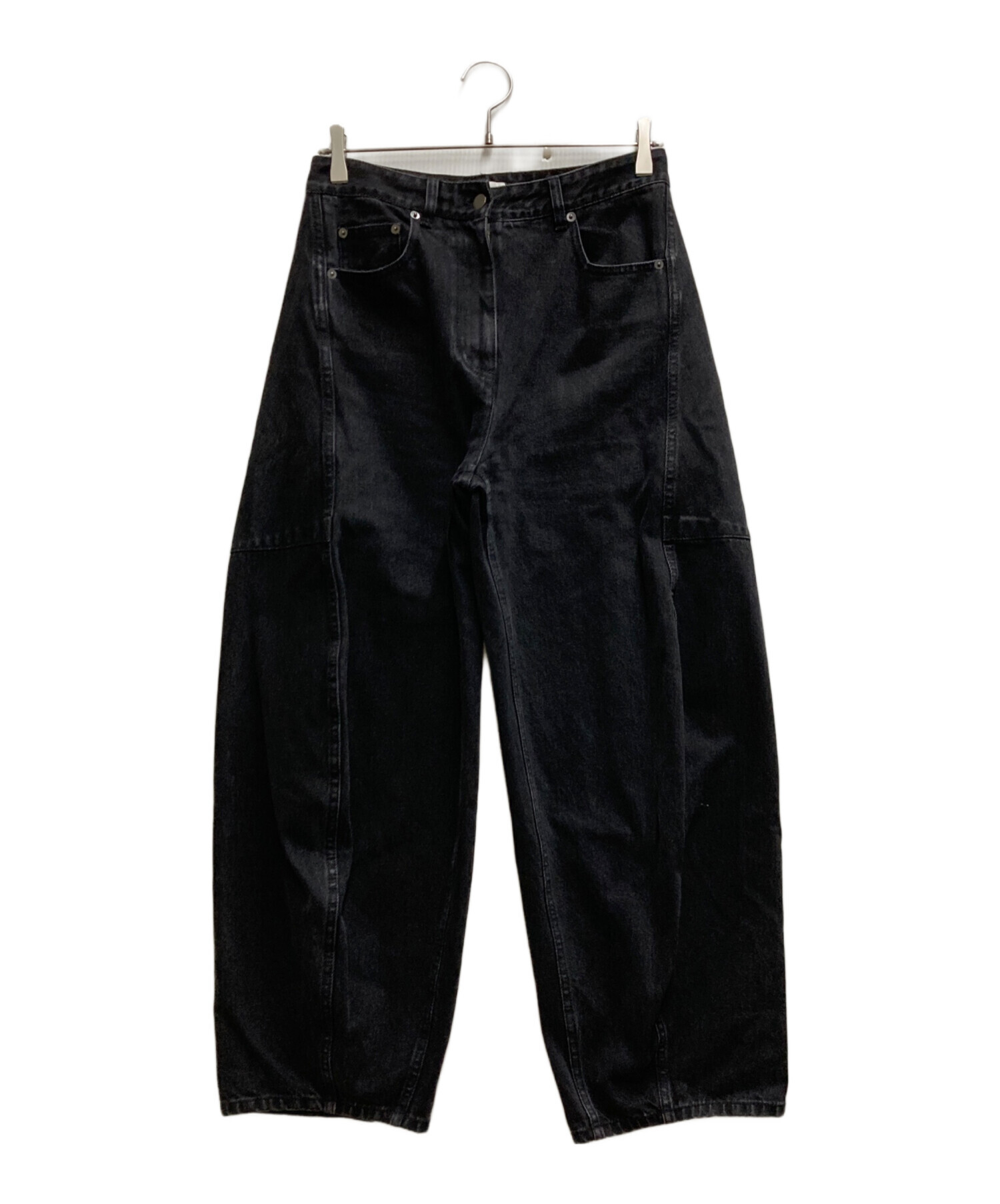 Deuxième Classe tibi ブラックデニム　25 中古・古着通販】tibi (ティビ) BLACK DENIM SID JEAN PETITE ブラック
