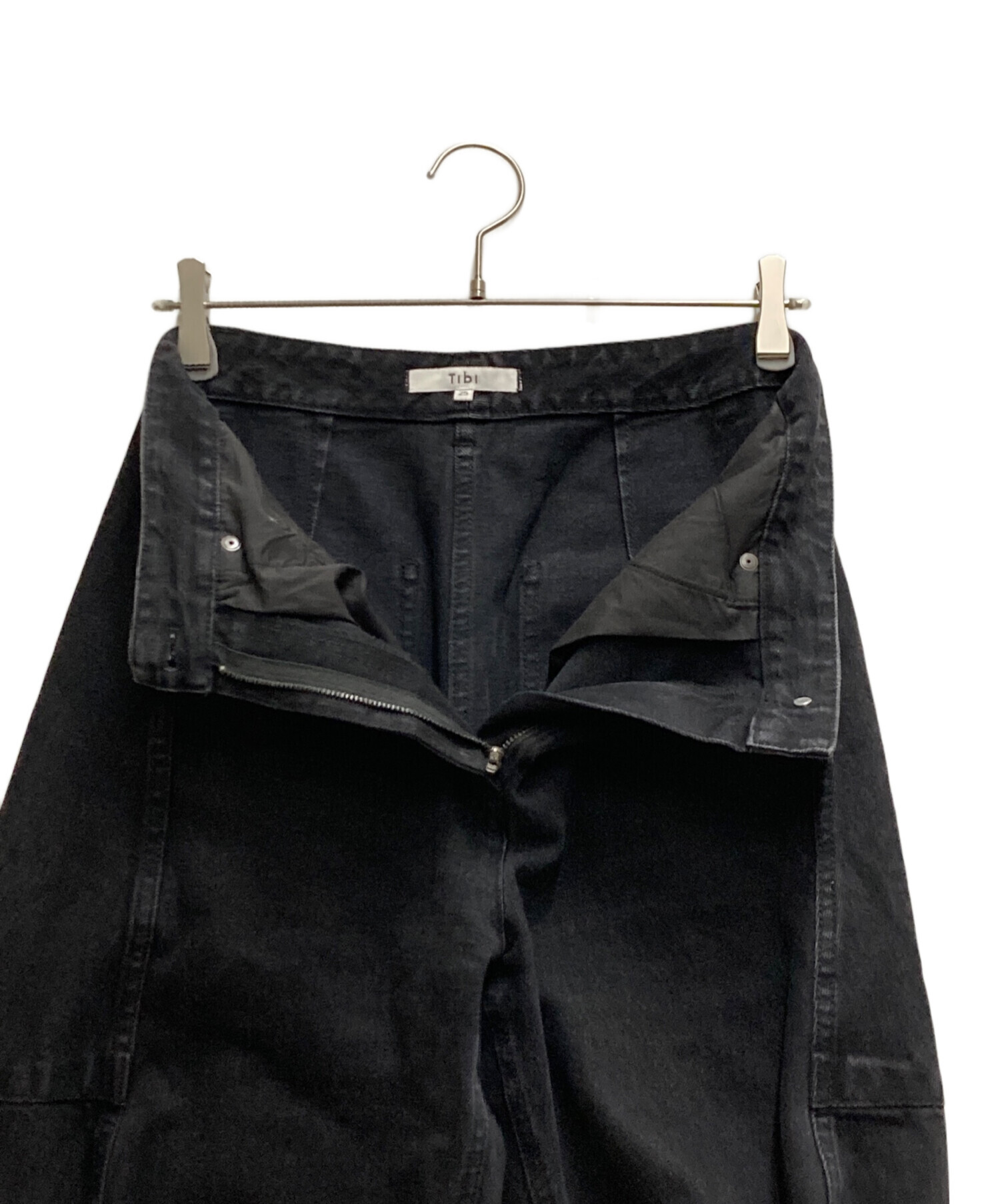 中古・古着通販】tibi (ティビ) BLACK DENIM SID JEAN PETITE ブラック