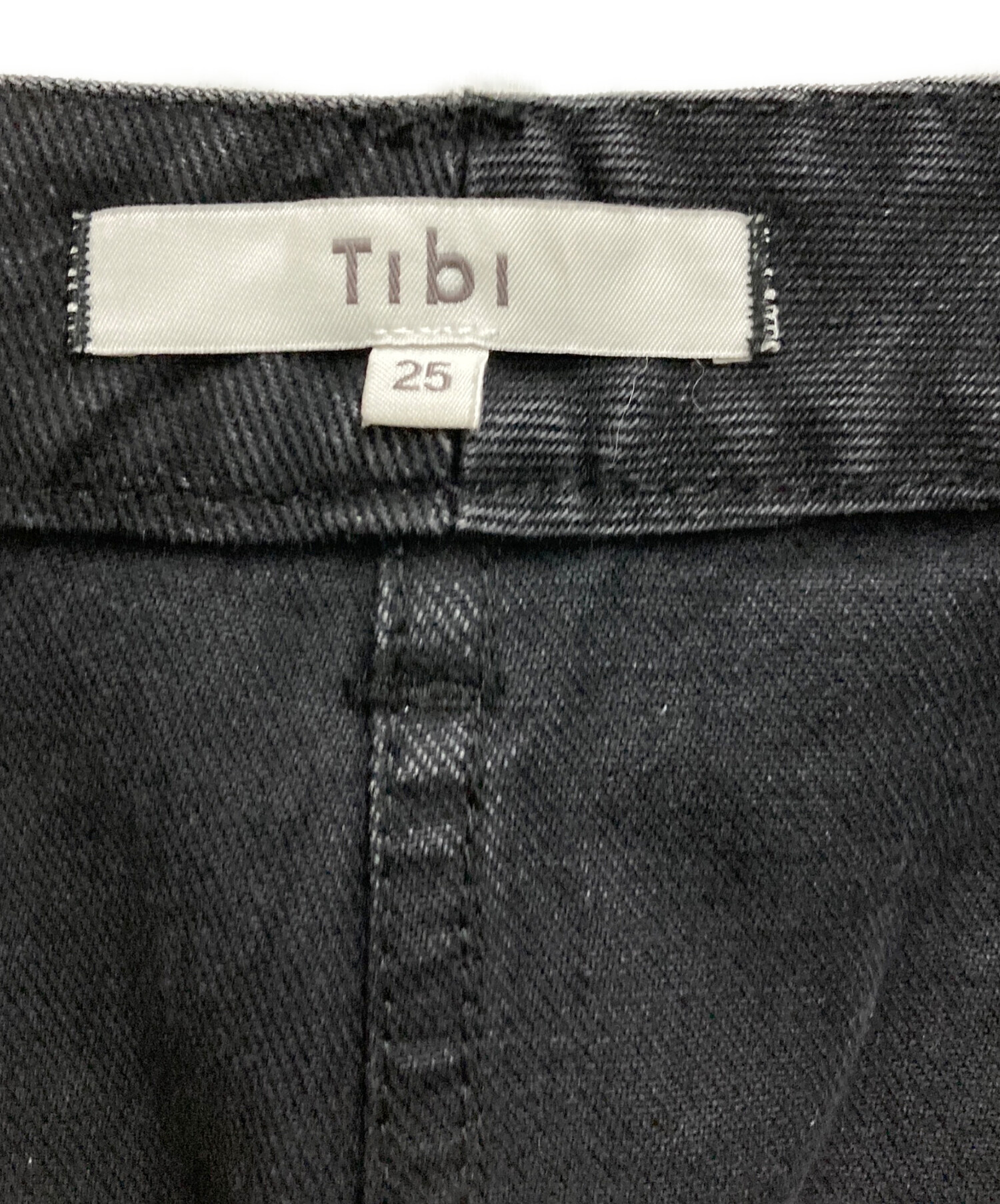 中古・古着通販】tibi (ティビ) BLACK DENIM SID JEAN PETITE ブラック