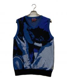 MARC JACOBS heaven ニットベスト M 【未使用美品】 MARC JACOBS heaven ニットベスト M 未使用美品 bad