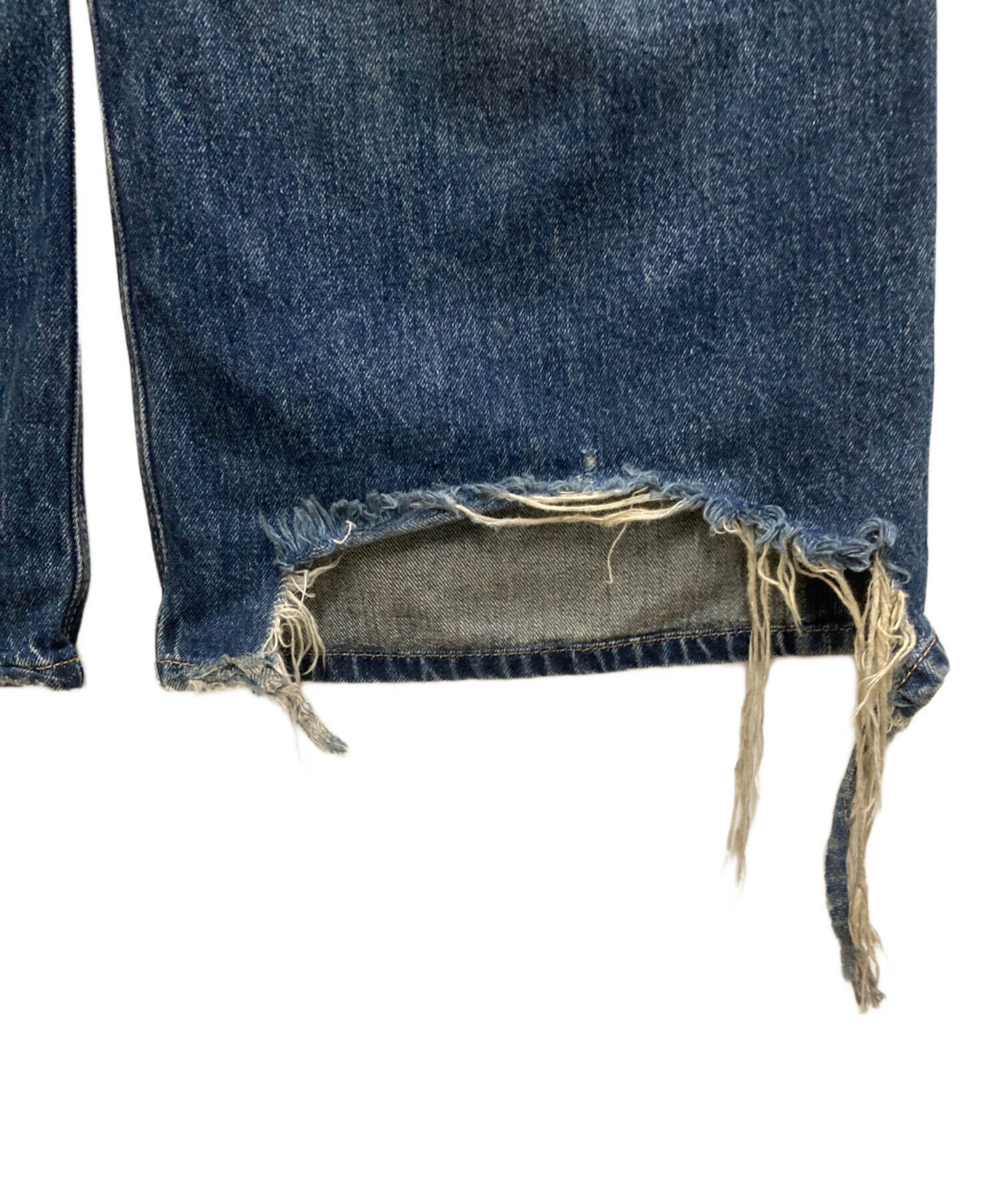 中古・古着通販】DIESEL (ディーゼル) D-Rise デニムパンツ ネイビー