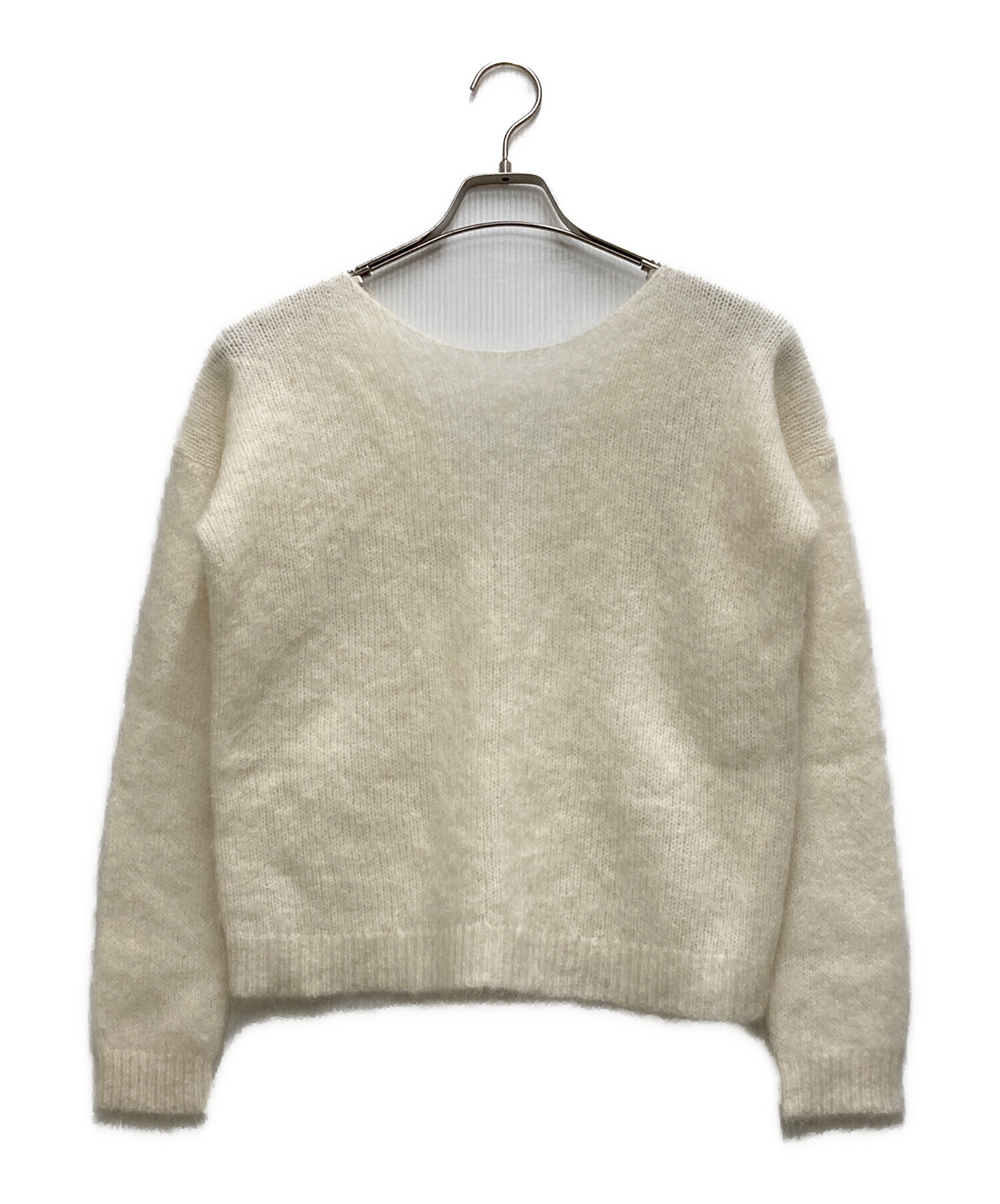 中古・古着通販】SEZANE (セザンヌ) モヘアレースカーディガン