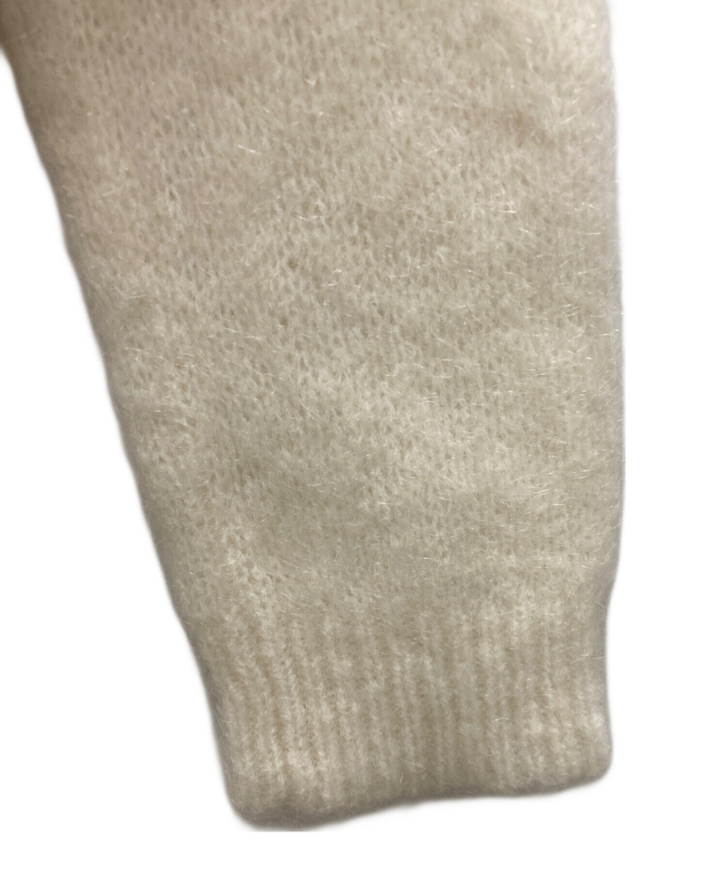 中古・古着通販】SEZANE (セザンヌ) モヘアレースカーディガン