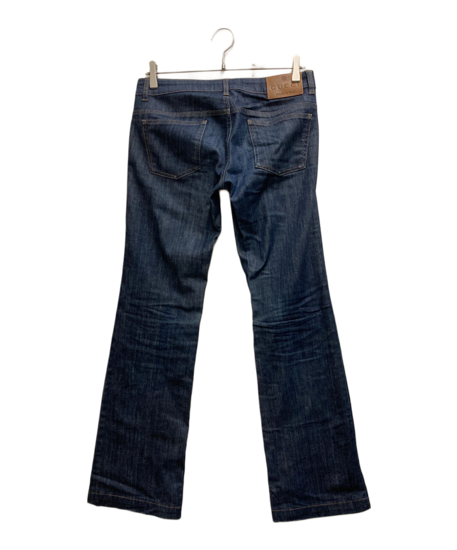 中古・古着通販】GUCCI (グッチ) ブーツカット デニム パンツ 