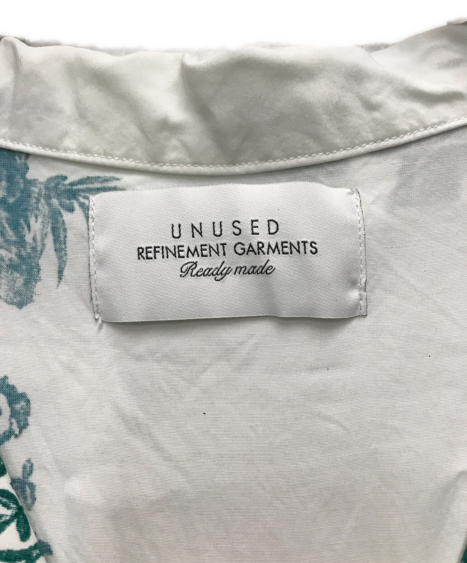 UN usedページ 中古・古着通販】UNUSED (アンユーズド) 4 continents print short