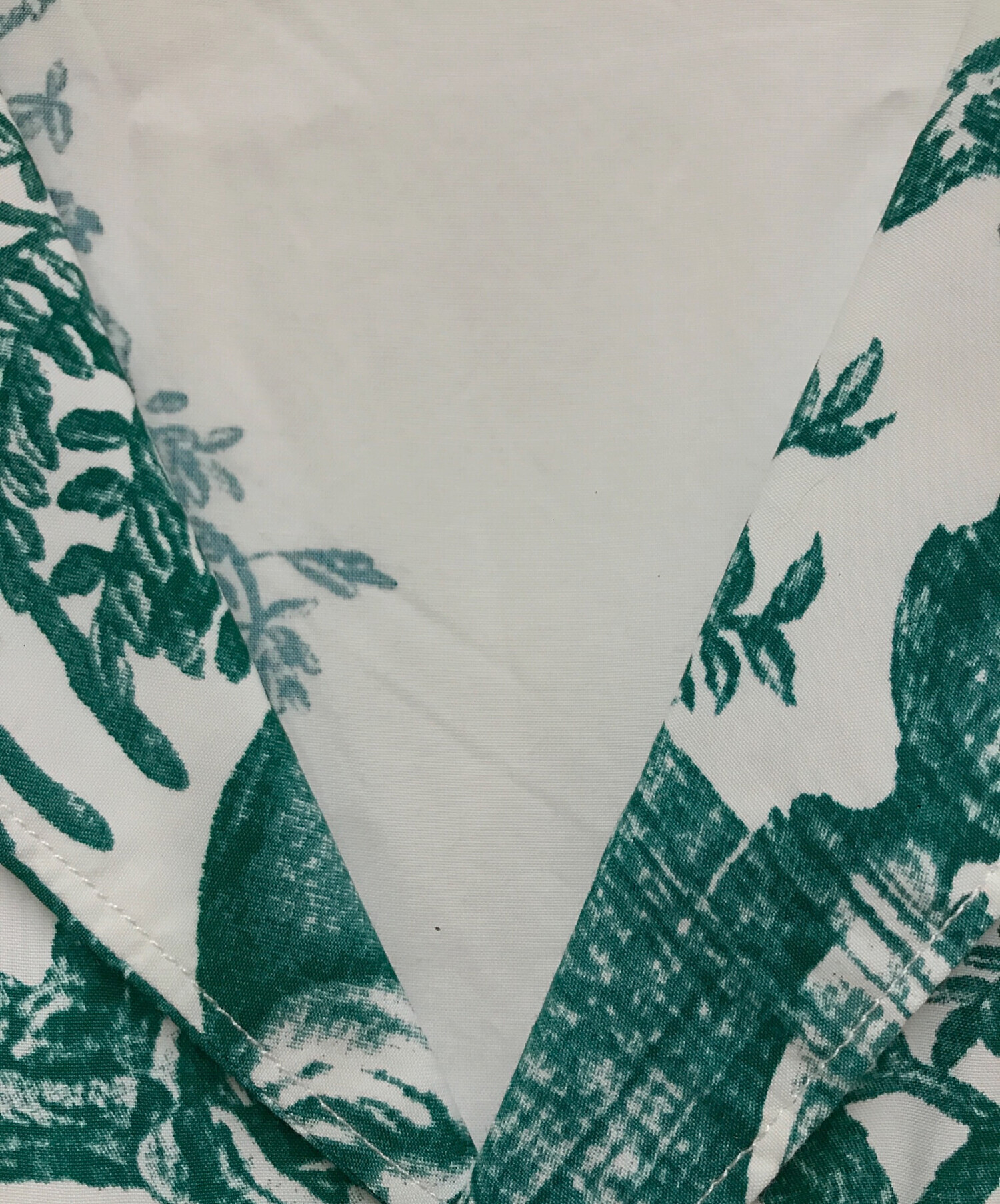 中古・古着通販】UNUSED (アンユーズド) 4 continents print short