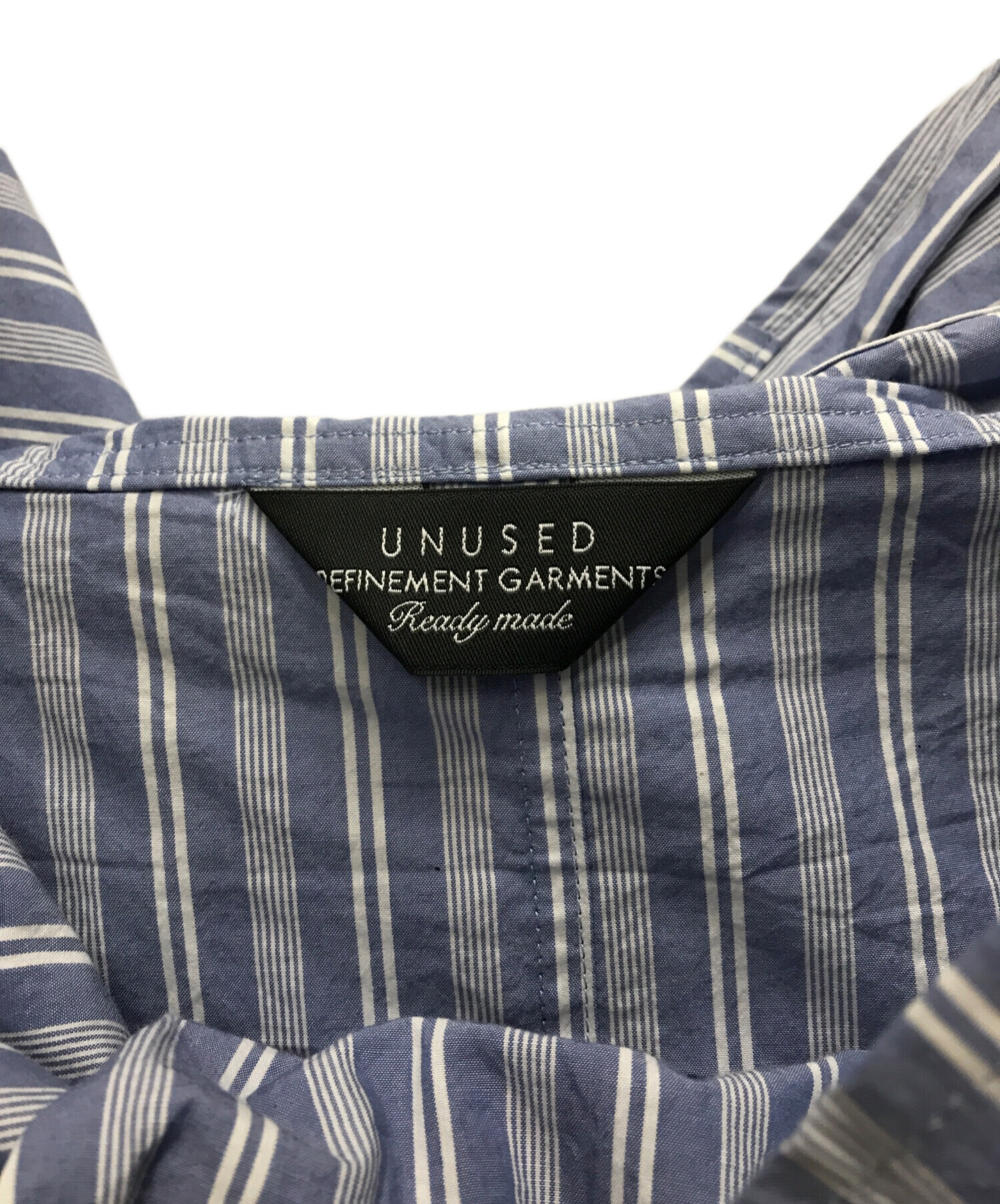中古・古着通販】UNUSED (アンユーズド) STRIPE PULLOVER JACKET