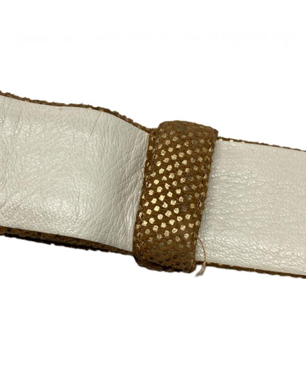 中古・古着通販】judith leiber (Judith Leiber) 装飾ベルト ゴールド