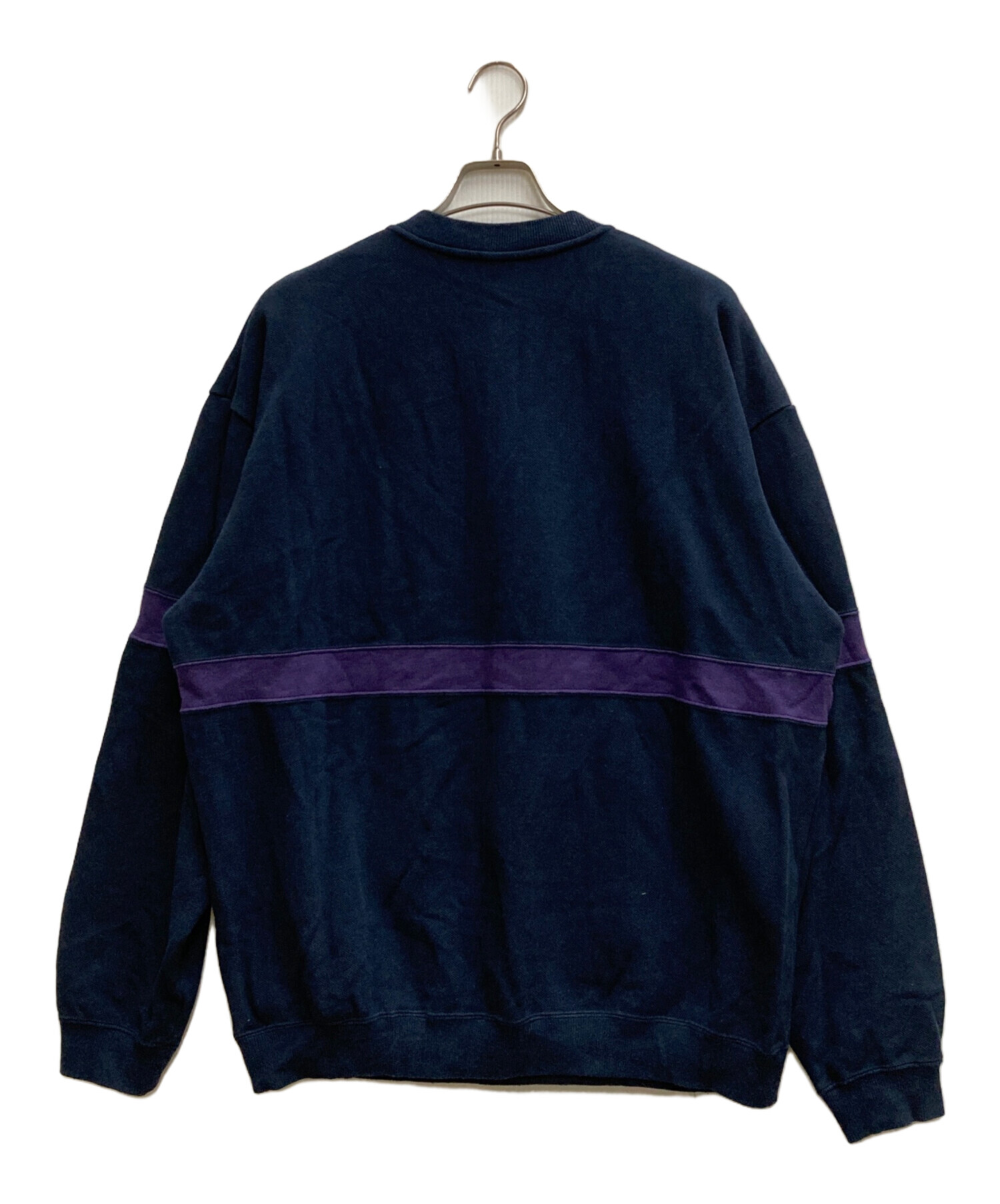 中古・古着通販】PWA (プア) HEAVY KANOKO HENRYNECK P/O ネイビー
