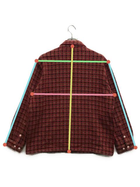 中古・古着通販】BRAIN DEAD (ブレインデッド) CHECK MATE FLANNEL ZIP