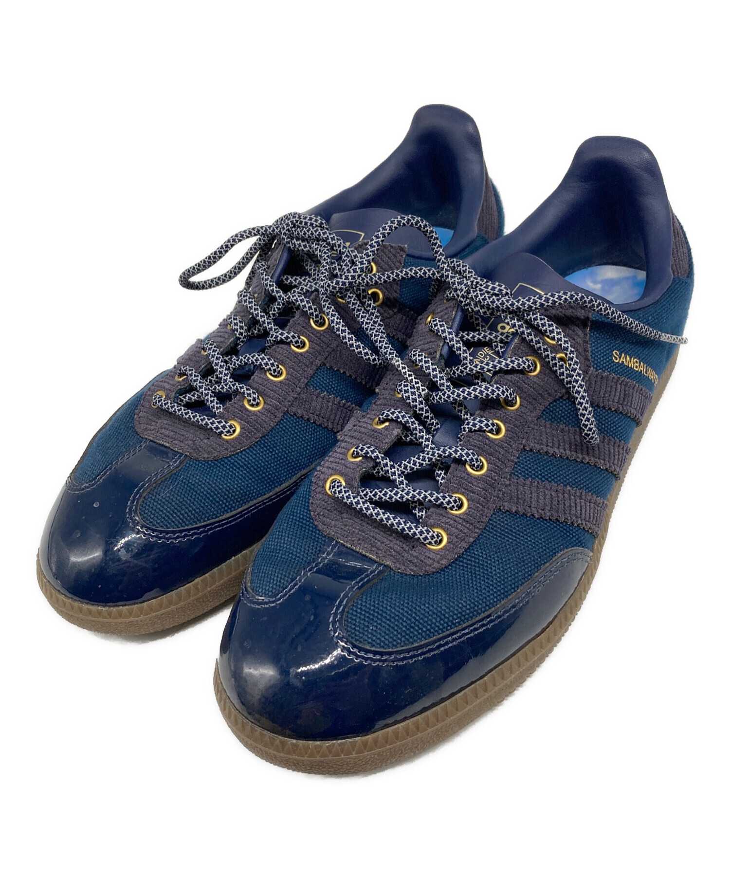 中古・古着通販】adidas (アディダス) ALWAYTH SAMBA OG ネイビー