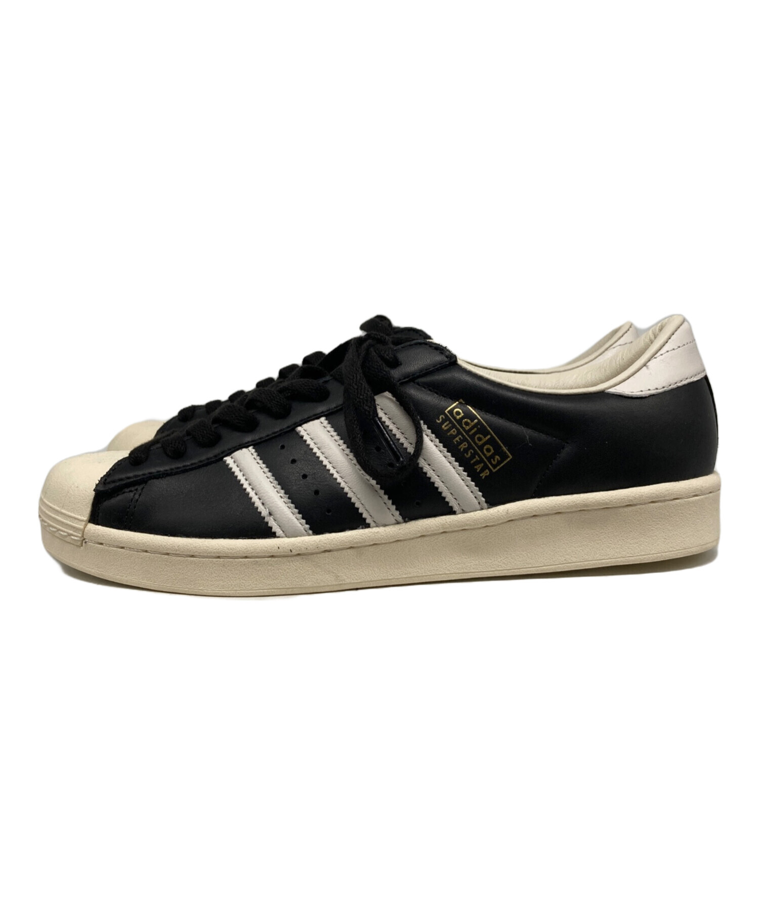 中古・古着通販】adidas (アディダス) SUPERSTAR VINTAGE ブラック 