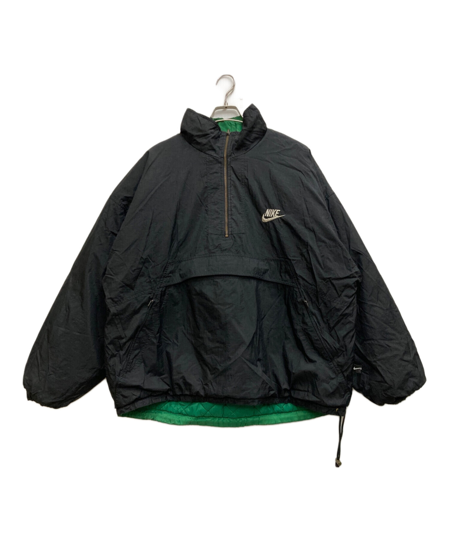 【最終値下】NIKE ナイキ　ナイロン　ジャケット 中古・古着通販】NIKE (ナイキ) 90s キルティングナイロンアノラック