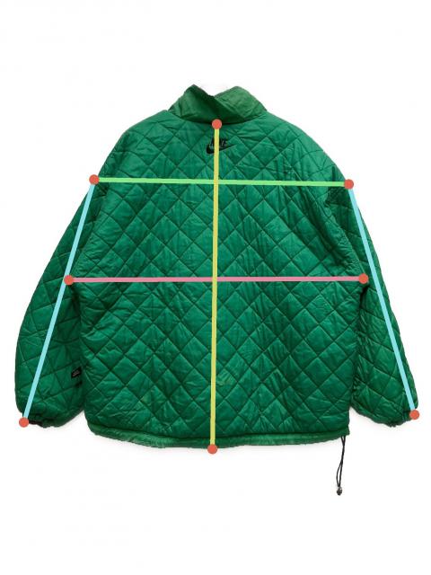 中古・古着通販】NIKE (ナイキ) 90s キルティングナイロンアノラック