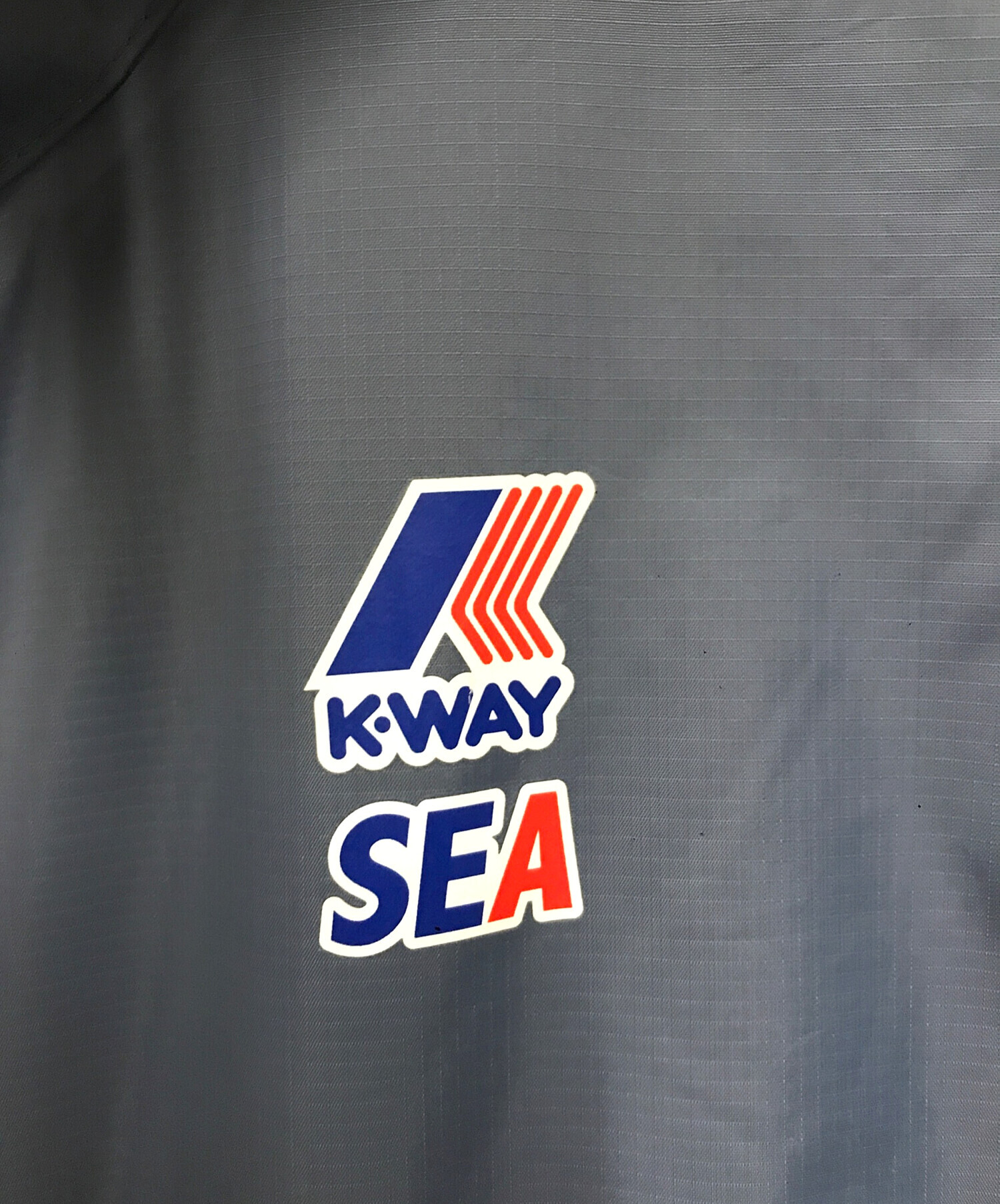 中古・古着通販】WIND AND SEA (ウィンダンシー) K-way (ケイウェイ 