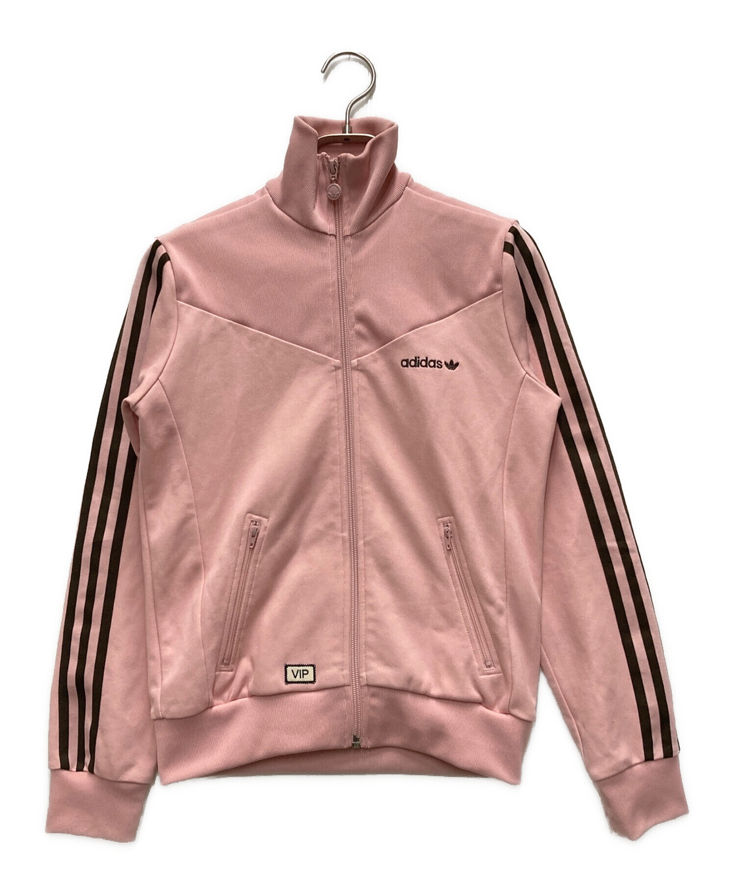 中古・古着通販】adidas (アディダス) 00`Sトラックジャケット ピンク