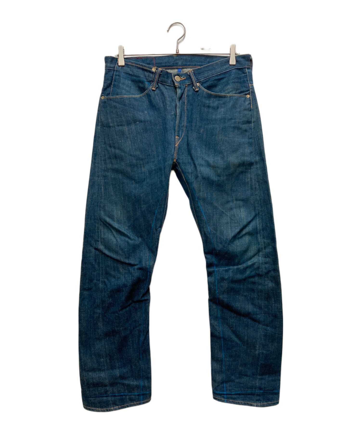 【希少】Levi’s RED リーバイスレッド 立体裁断 イタリア製 32/32 中古・古着通販】LEVI'S RED (リーバイス レッド) 00`S立体裁断デニム