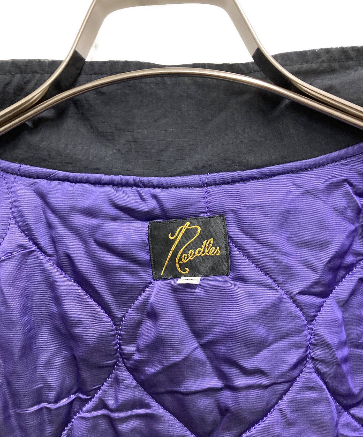 中古・古着通販】Needles (ニードルズ) C.P. Coat Nylon Ripstop