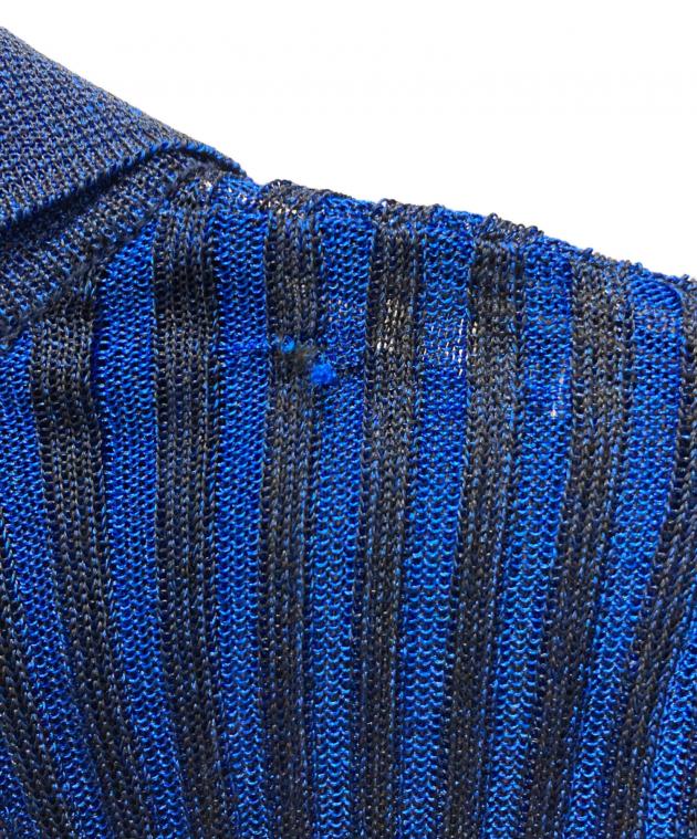 OUR LEGACY 青 ニットカーディガン OUR LEGACY 青 カーディガン 【公式通販】