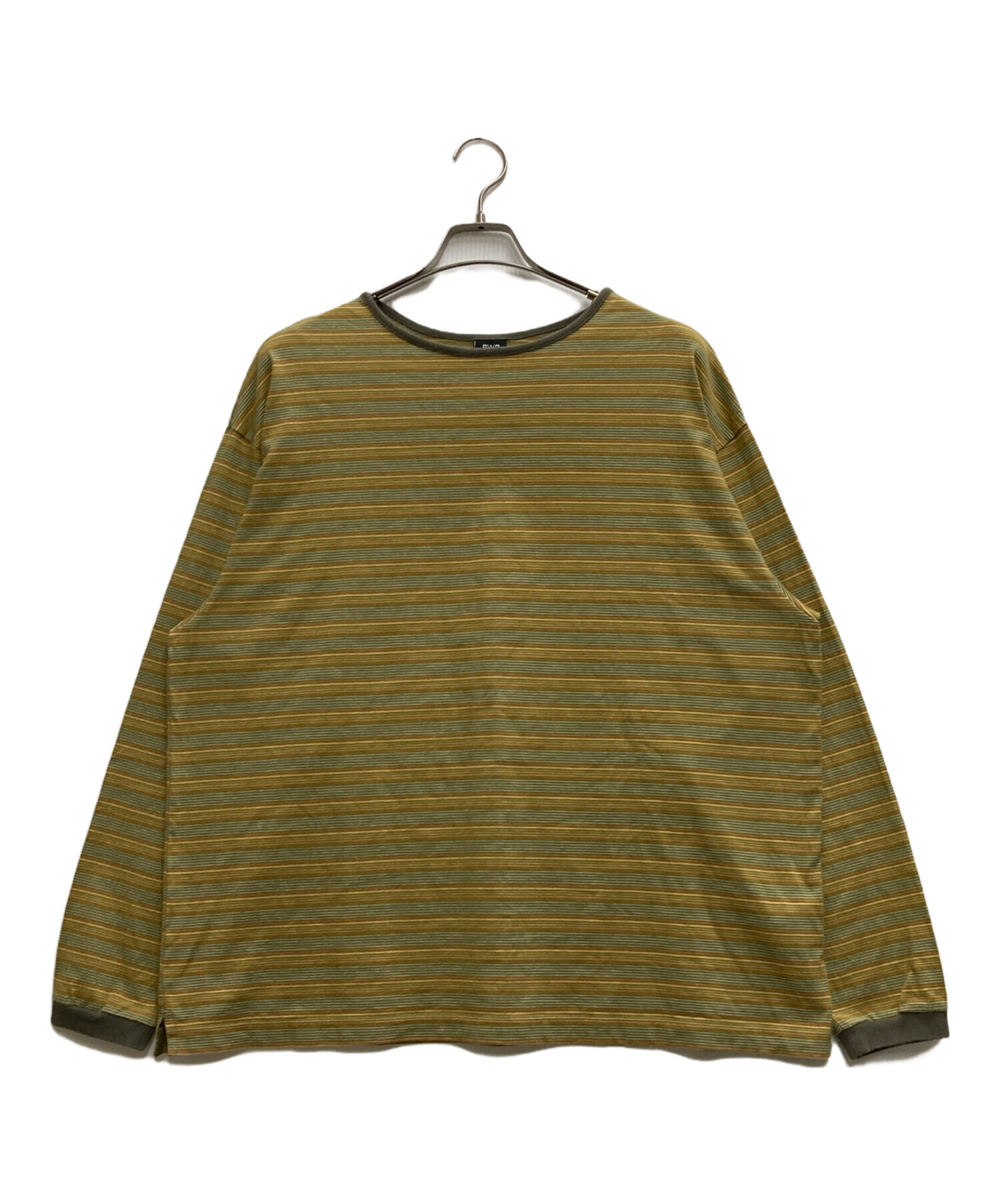 PWA STRIPED PIPING L/S TEE MOJAVE ボーダー