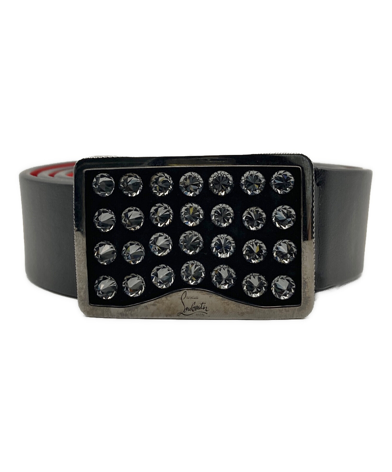 Christian Louboutin スパイクバックルベルト85/34 未使用 Christian Louboutin スパイクバックルベルト85/34 未使用 Christian