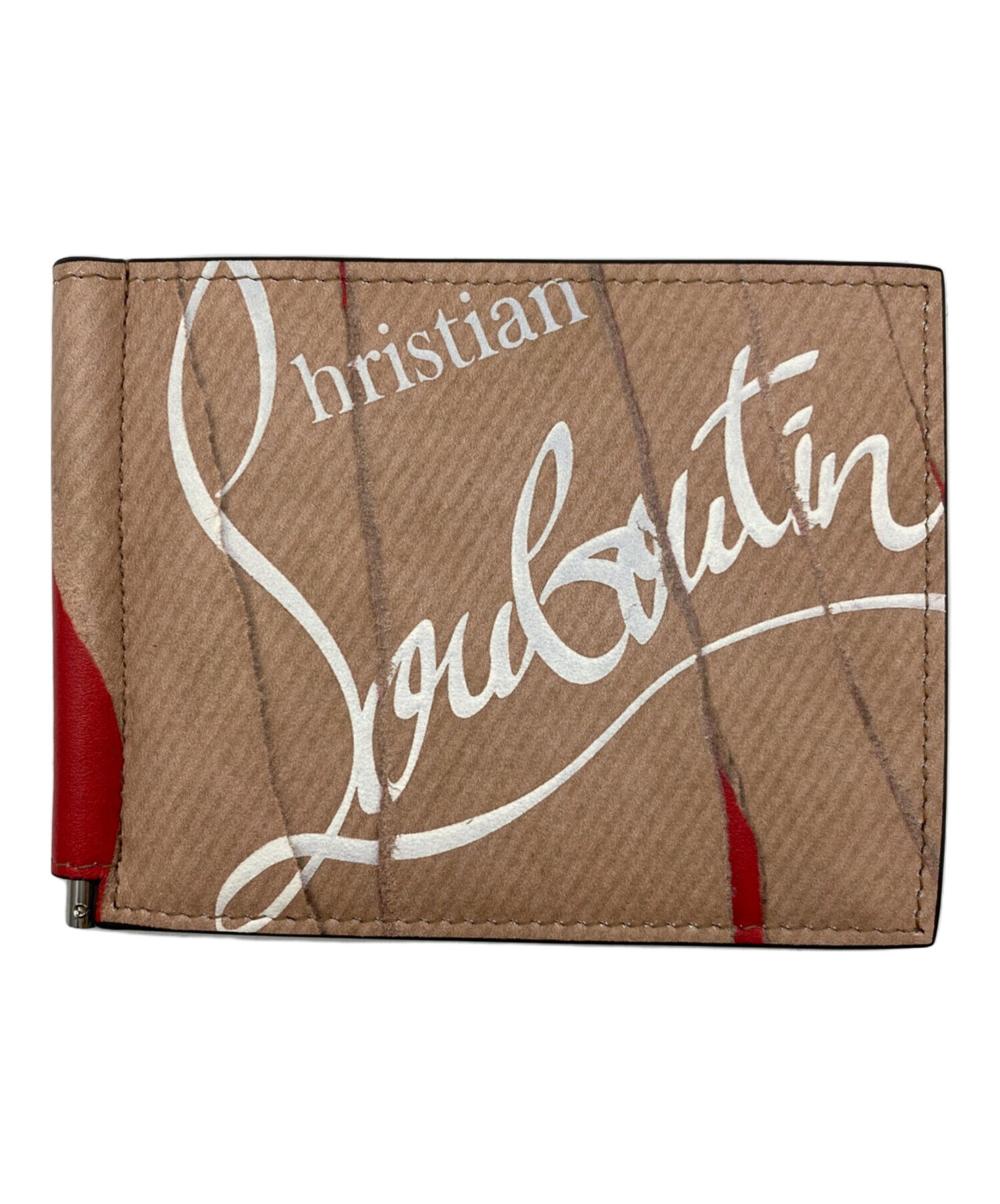 Christian Louboutin ルブタン Groovy マネークリップ 中古・古着通販】Christian Louboutin (クリスチャン・ルブタン
