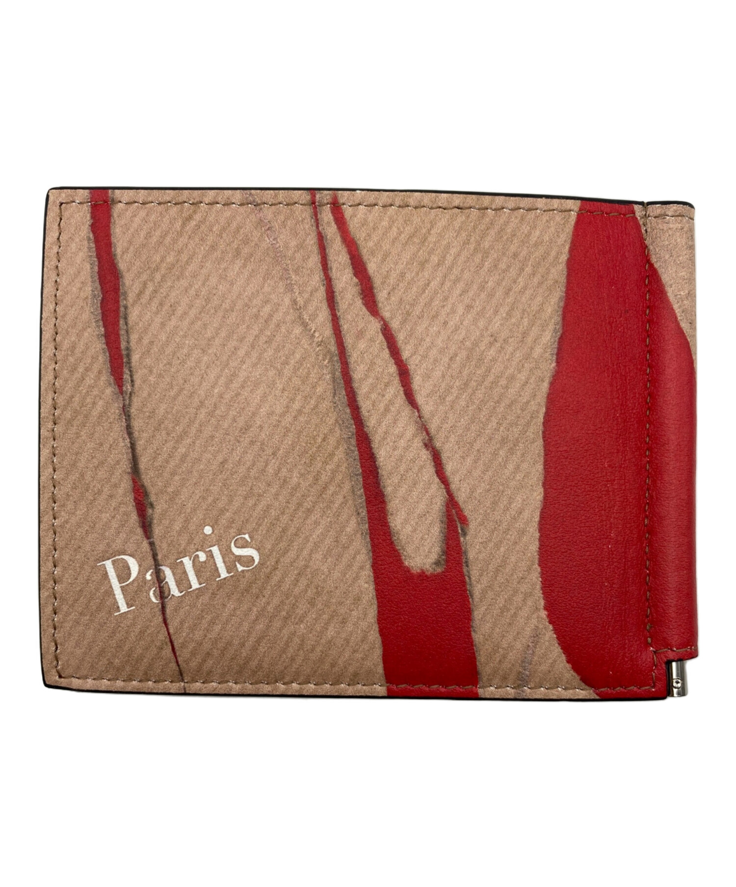 Christian Louboutin ルブタン Groovy マネークリップ 中古・古着通販】Christian Louboutin (クリスチャン・ルブタン