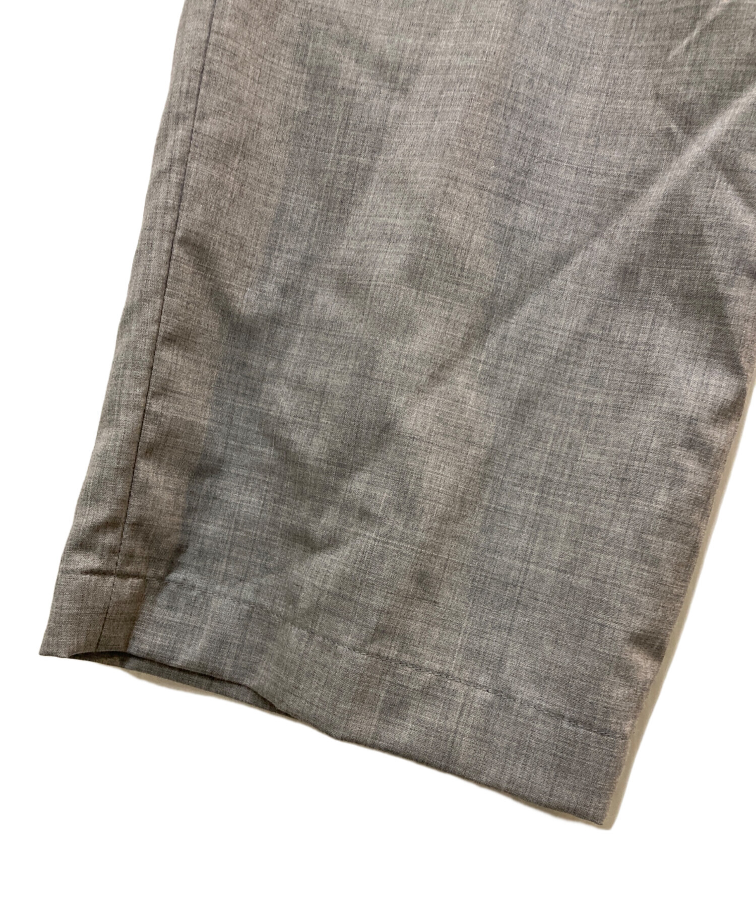 中古・古着通販】N.HOOLYWOOD (エヌ ハリウッド) WIDE TAPERED EASY