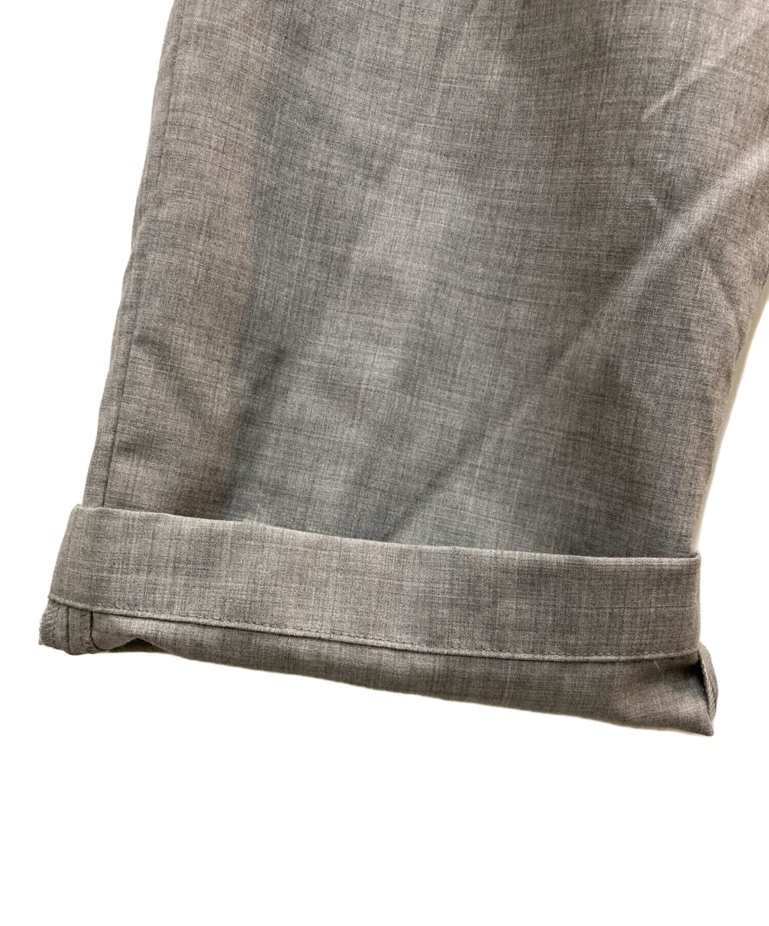 中古・古着通販】N.HOOLYWOOD (エヌ ハリウッド) WIDE TAPERED EASY