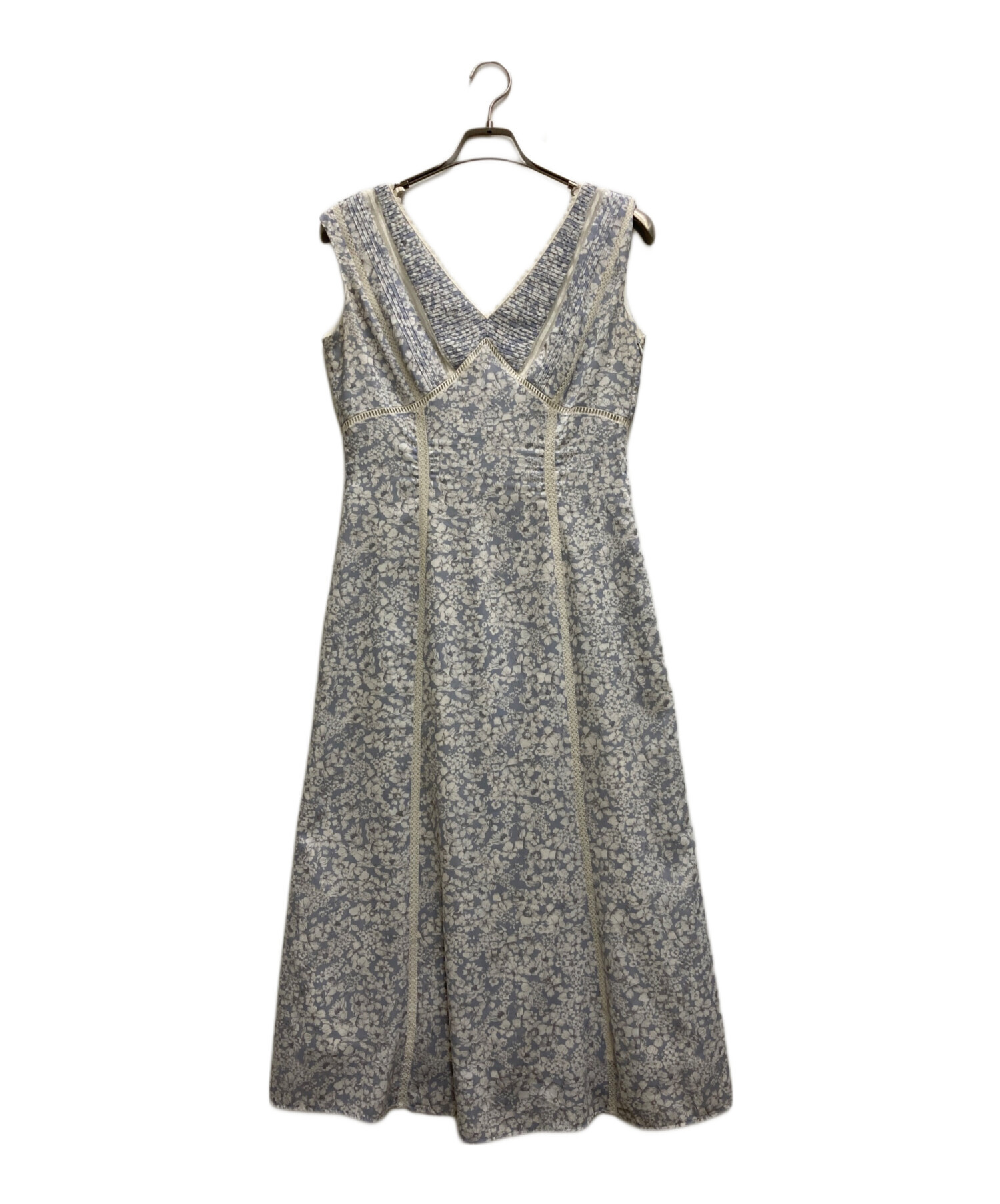 中古・古着通販】Her lip to (ハーリップトゥ) Lace Trimmed Floral 