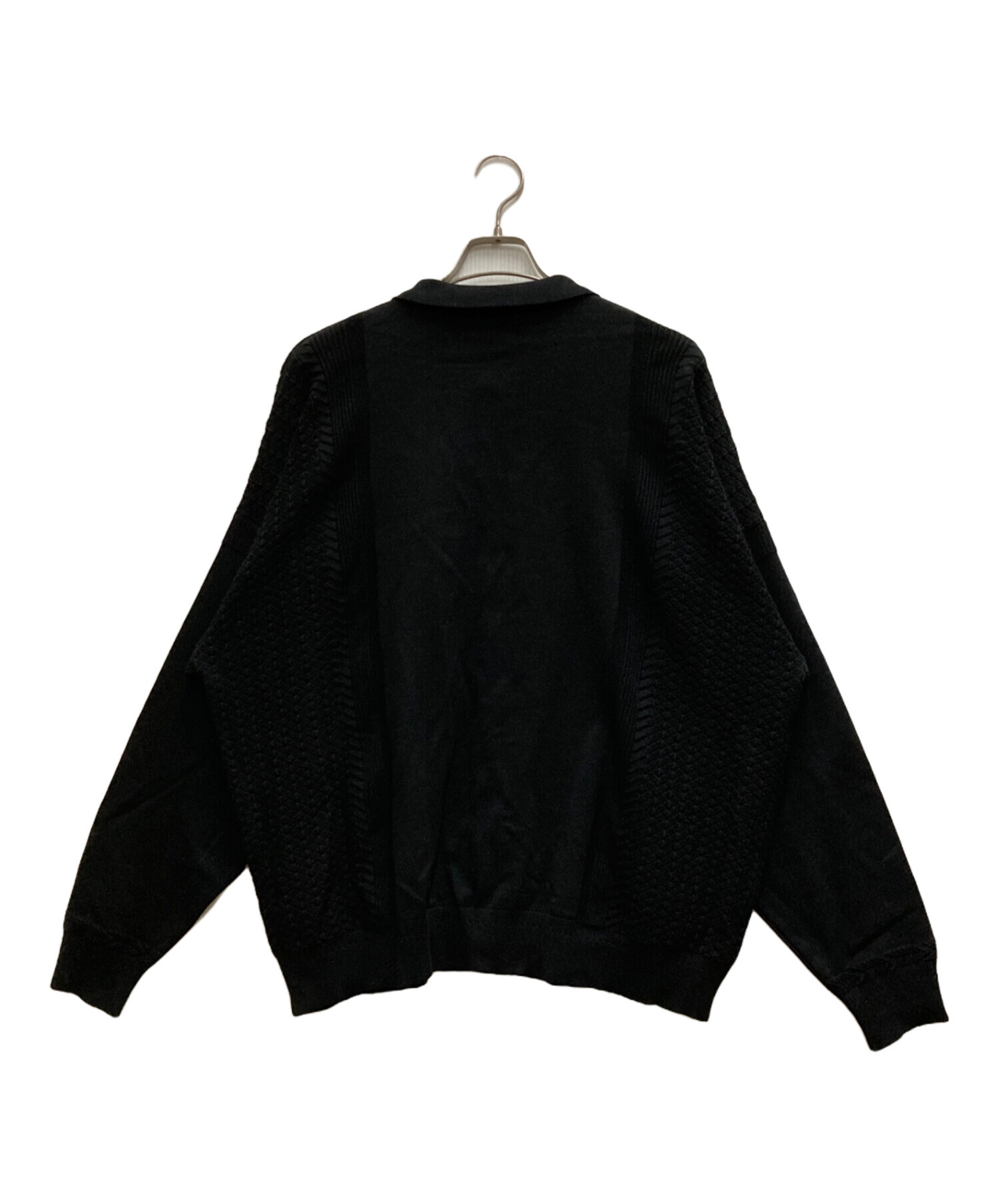 中古・古着通販】YASHIKI (ヤシキ) hanaakari collar cardigan 