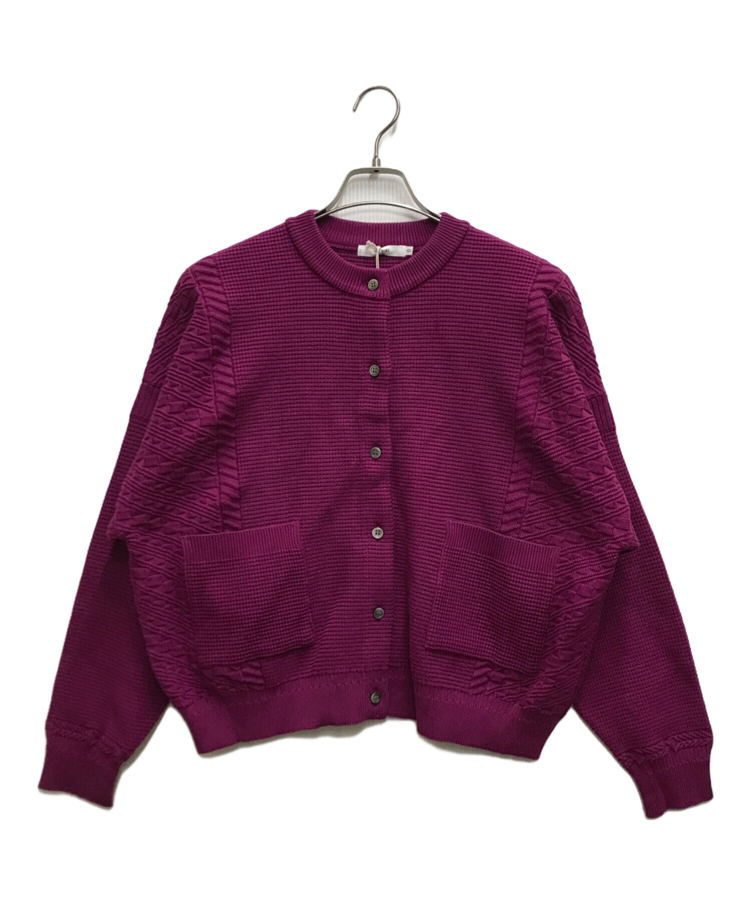 YASHIKI 21AW shigure cardigan 【公式通販】