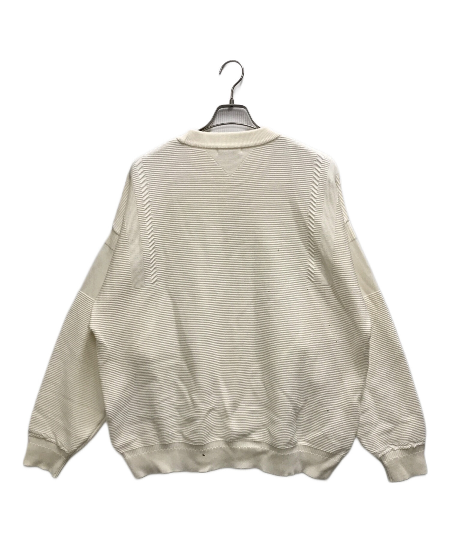 中古・古着通販】YASHIKI (ヤシキ) Shutei Knit ホワイト サイズ:2 