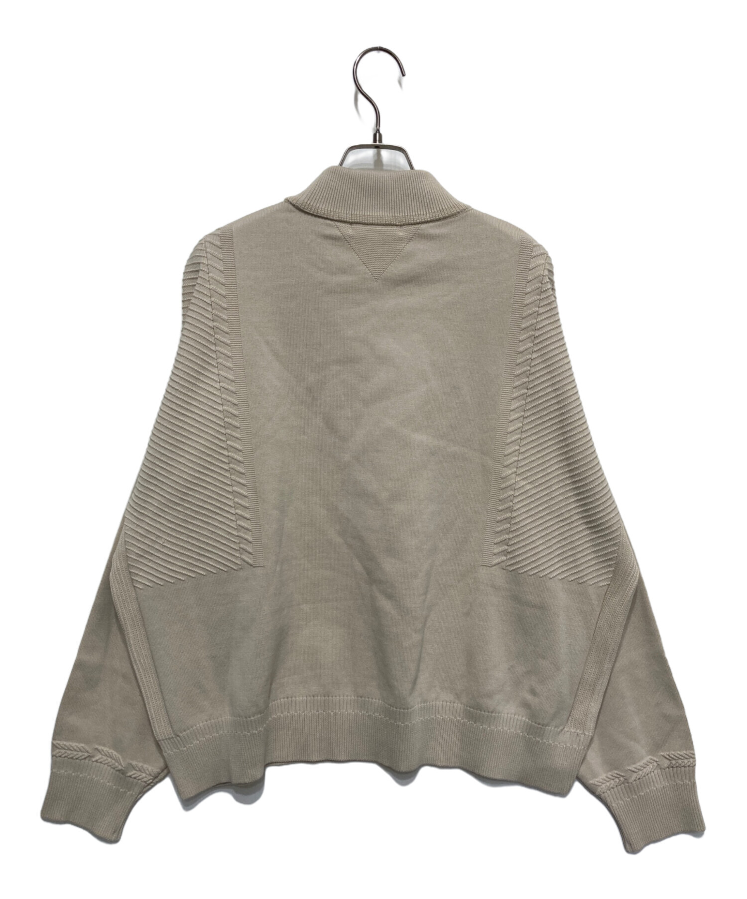 中古・古着通販】yashiki (ヤシキ) Akisora Mock neck Knit ベージュ