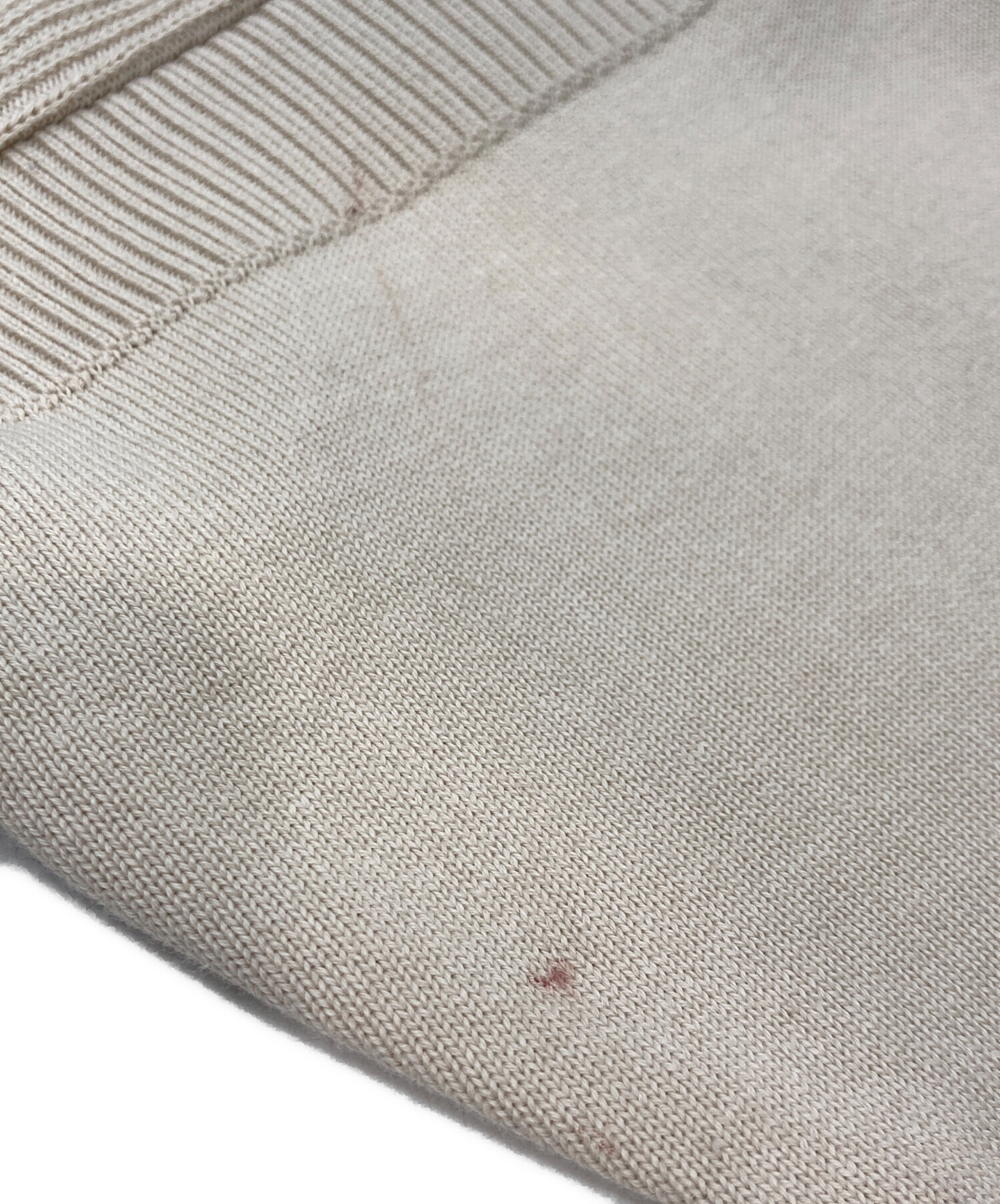 中古・古着通販】yashiki (ヤシキ) Akisora Mock neck Knit ベージュ