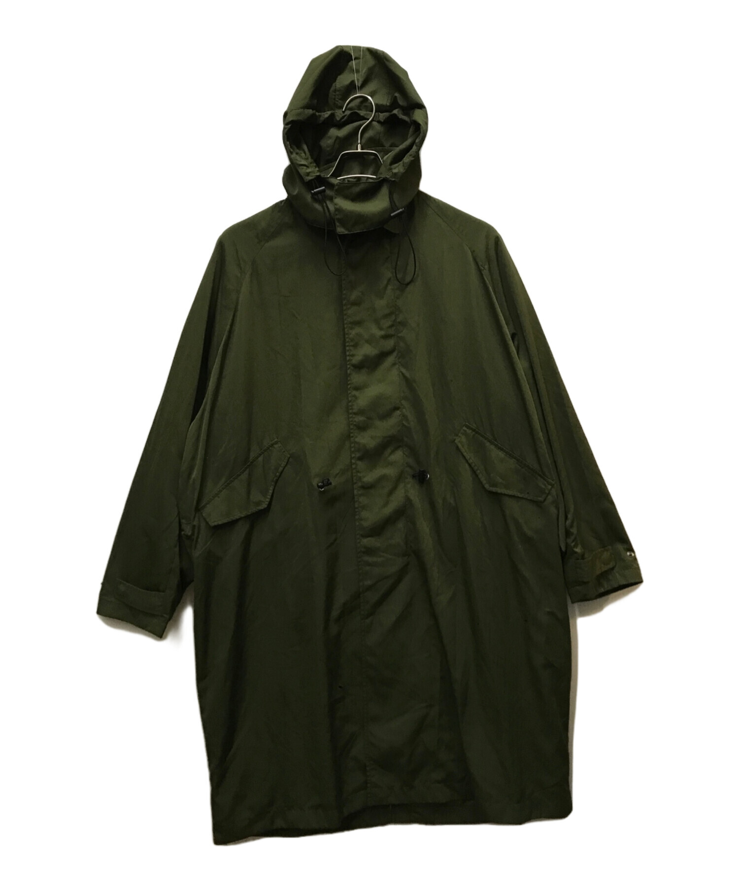 中古・古着通販】VICTIM (ヴィクティム) フーデッドモッズコート 
