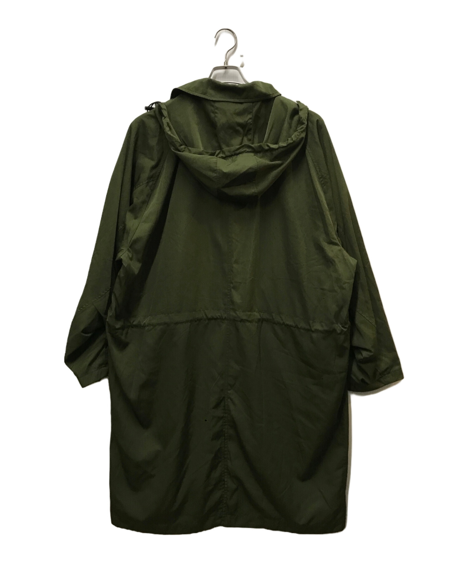 中古・古着通販】VICTIM (ヴィクティム) フーデッドモッズコート 