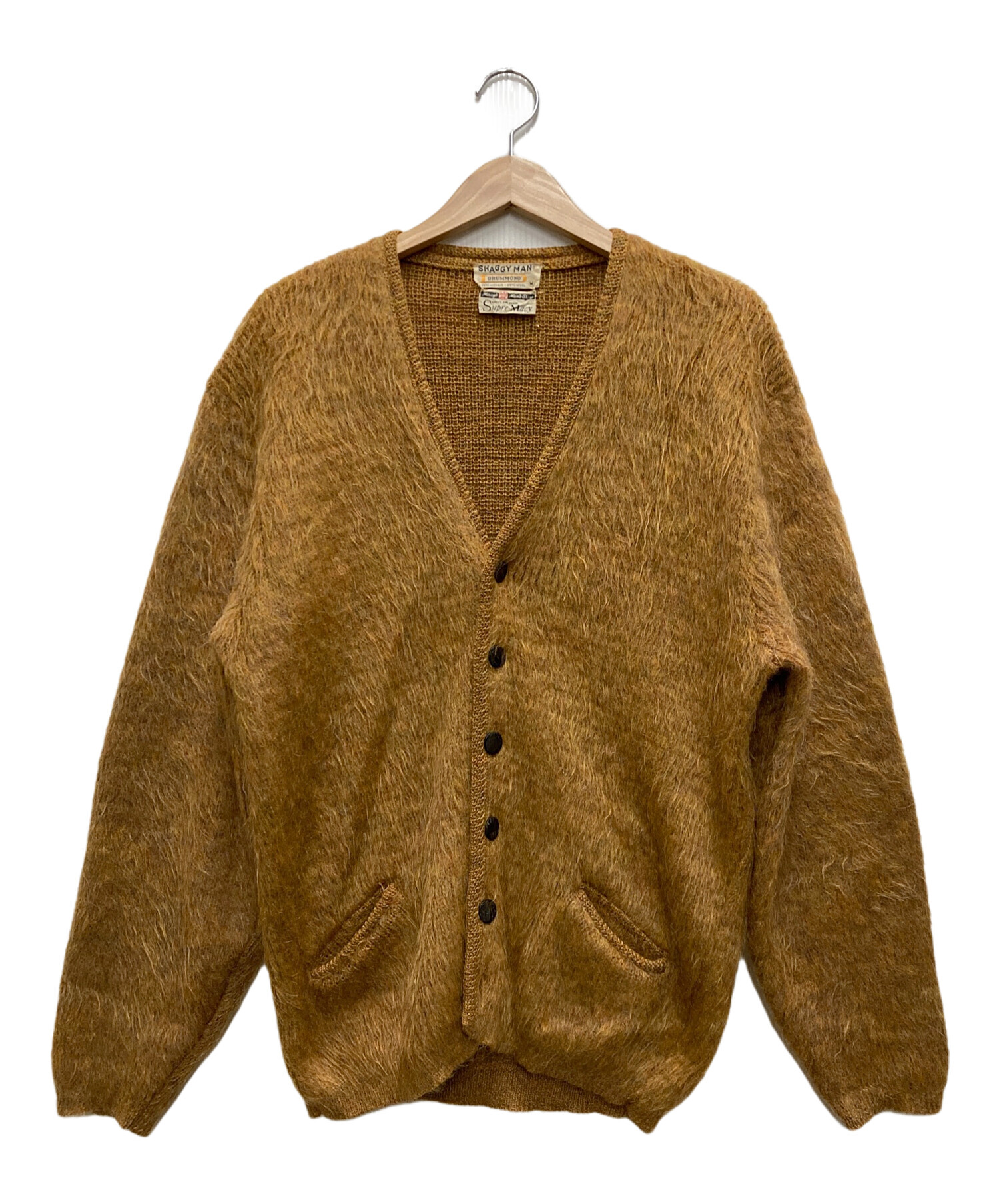 special！60s SHAGGY MAN モヘア カーディガン　シャギー Vintage 60's【SHAGGY MAN】Mohair Cardigan | Antler