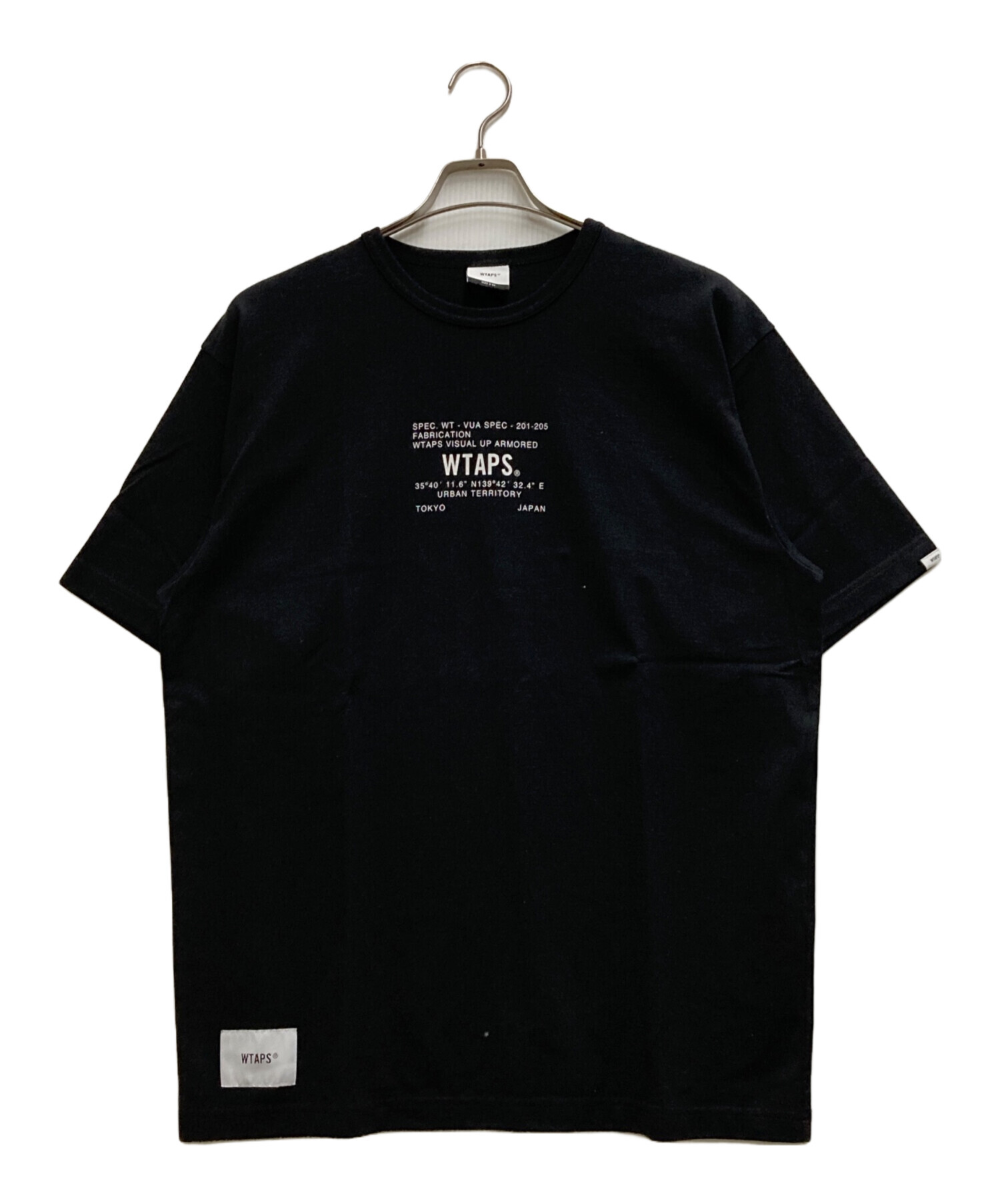 中古・古着通販】WTAPS (ダブルタップス) academy ss ブラック サイズ 