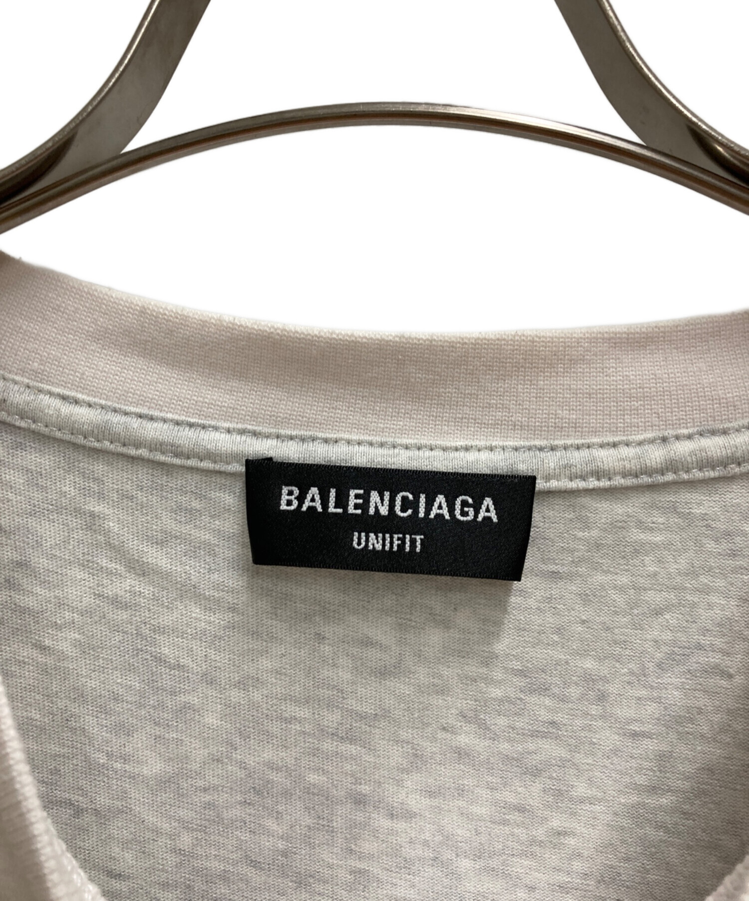 中古・古着通販】BALENCIAGA (バレンシアガ) ダメージ加工リメイクT