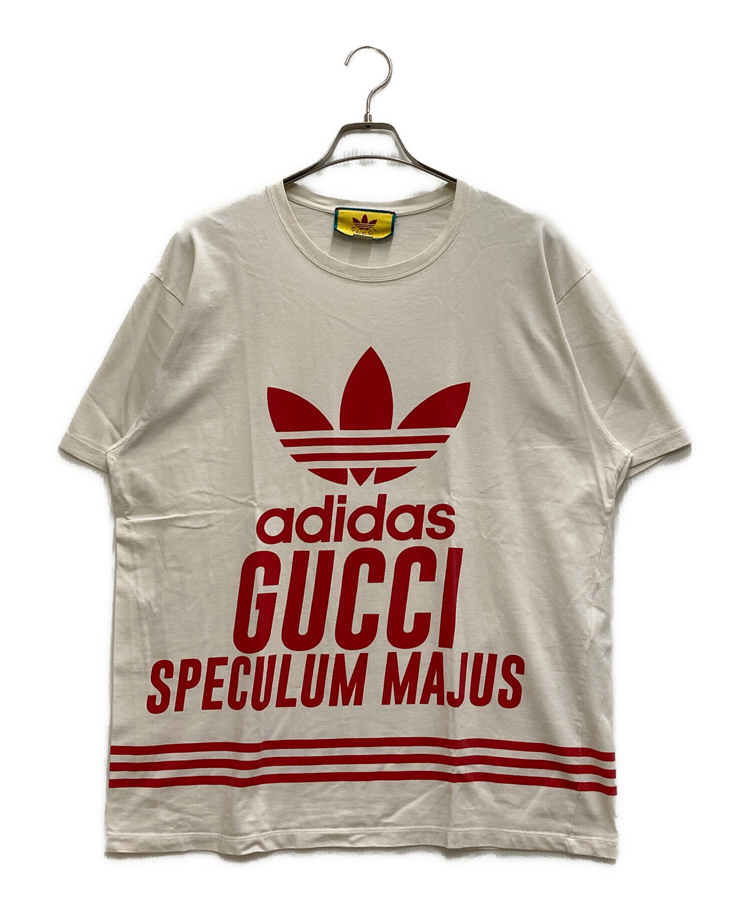 中古・古着通販】GUCCI (グッチ) adidas (アディダス) Cotton Jersey T