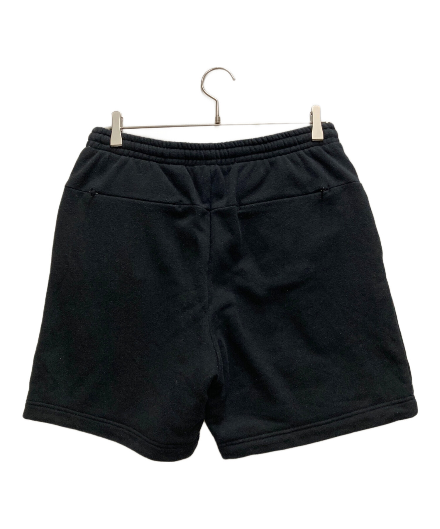 WTAPS ブラック ハーフパンツ 新品タグ付きL 中古・古着通販】WTAPS (ダブルタップス) スウェットハーフパンツ