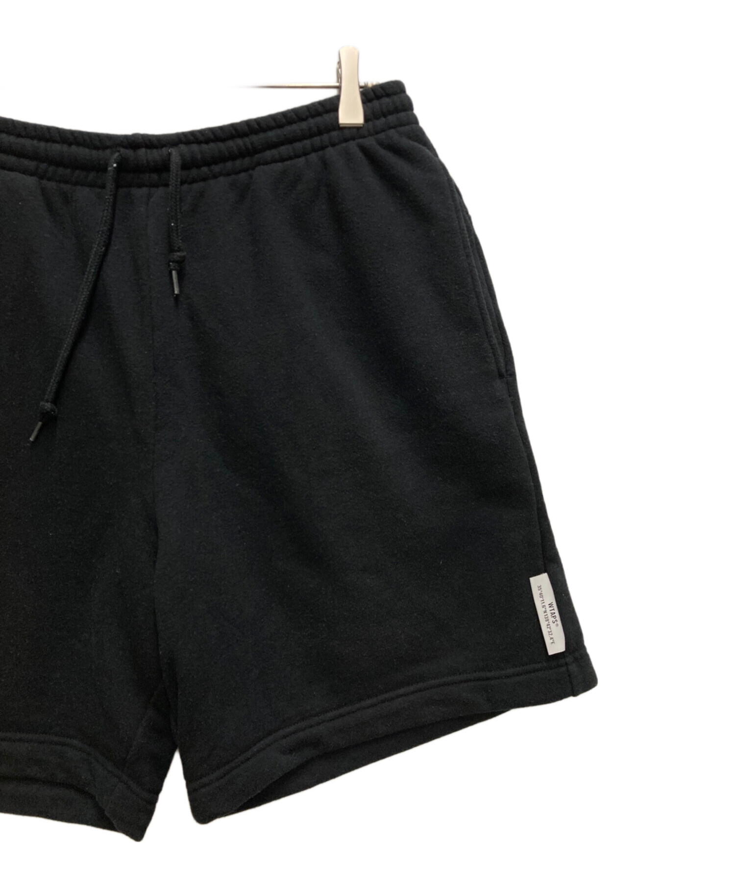 WTAPS ブラック ハーフパンツ 新品タグ付きL 3049004939142289_03_6252w.jpeg