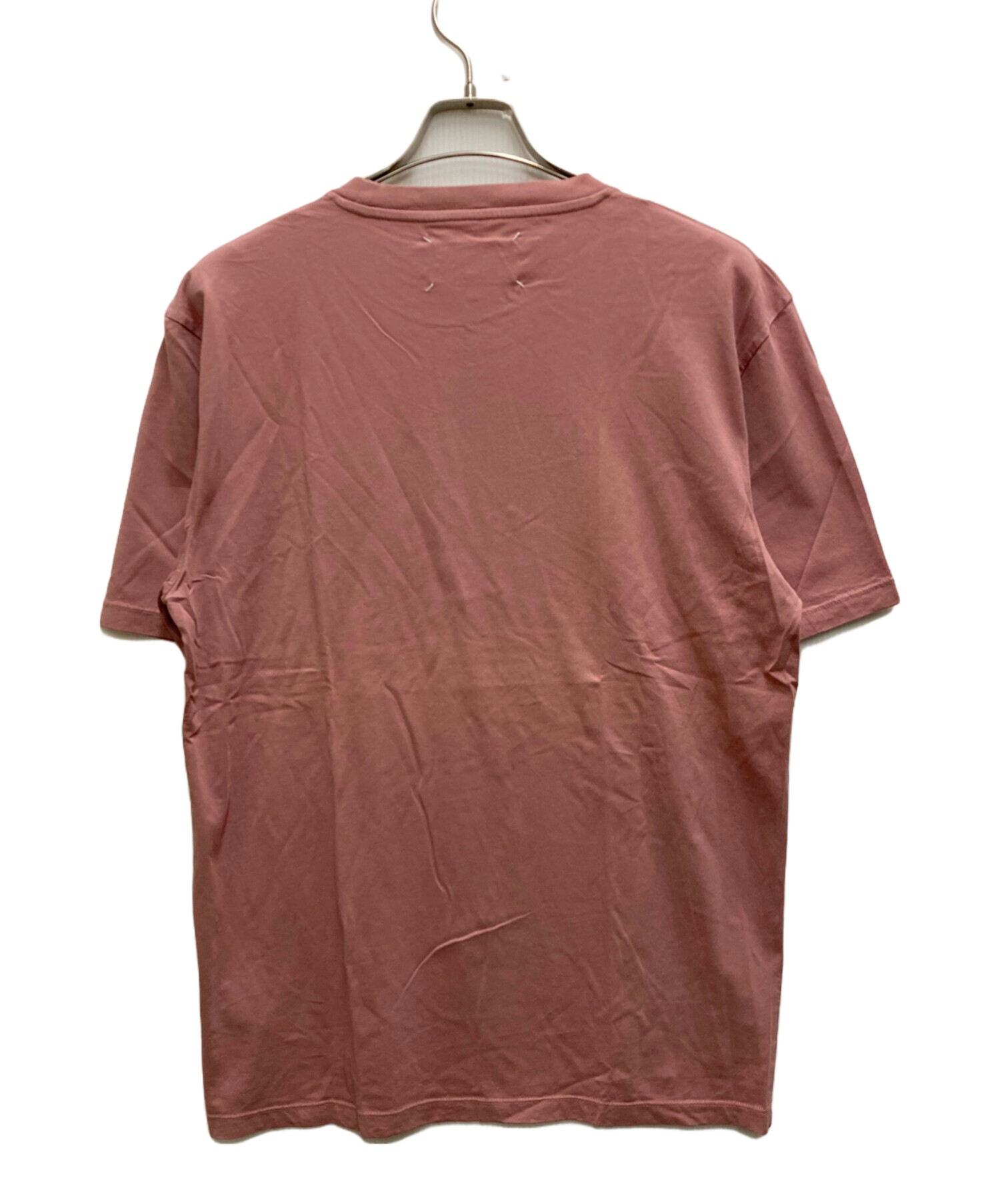 中古・古着通販】Maison Margiela (メゾンマルジェラ) Tシャツ ピンク 