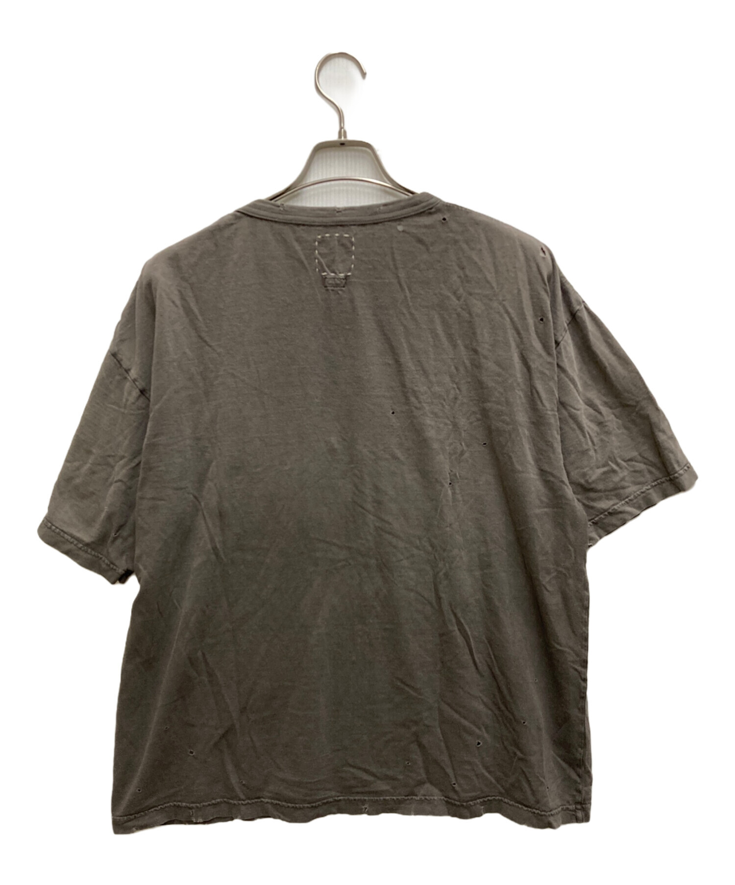 中古・古着通販】VISVIM (ビズビム) AMPLUS TEE S/S CRASH グレー 