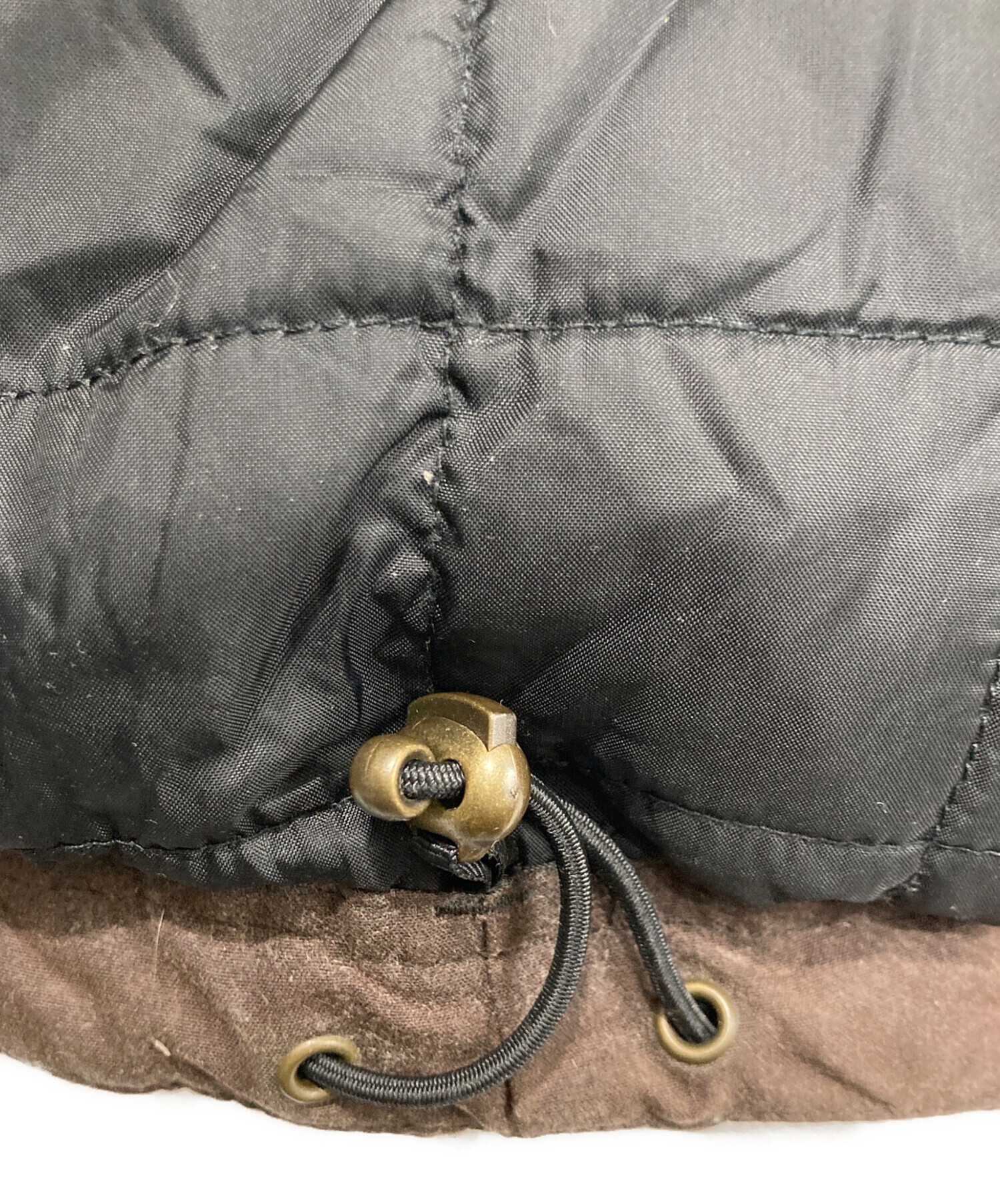 中古・古着通販】L.L.Bean (エルエルビーン) オイルドダウンベスト