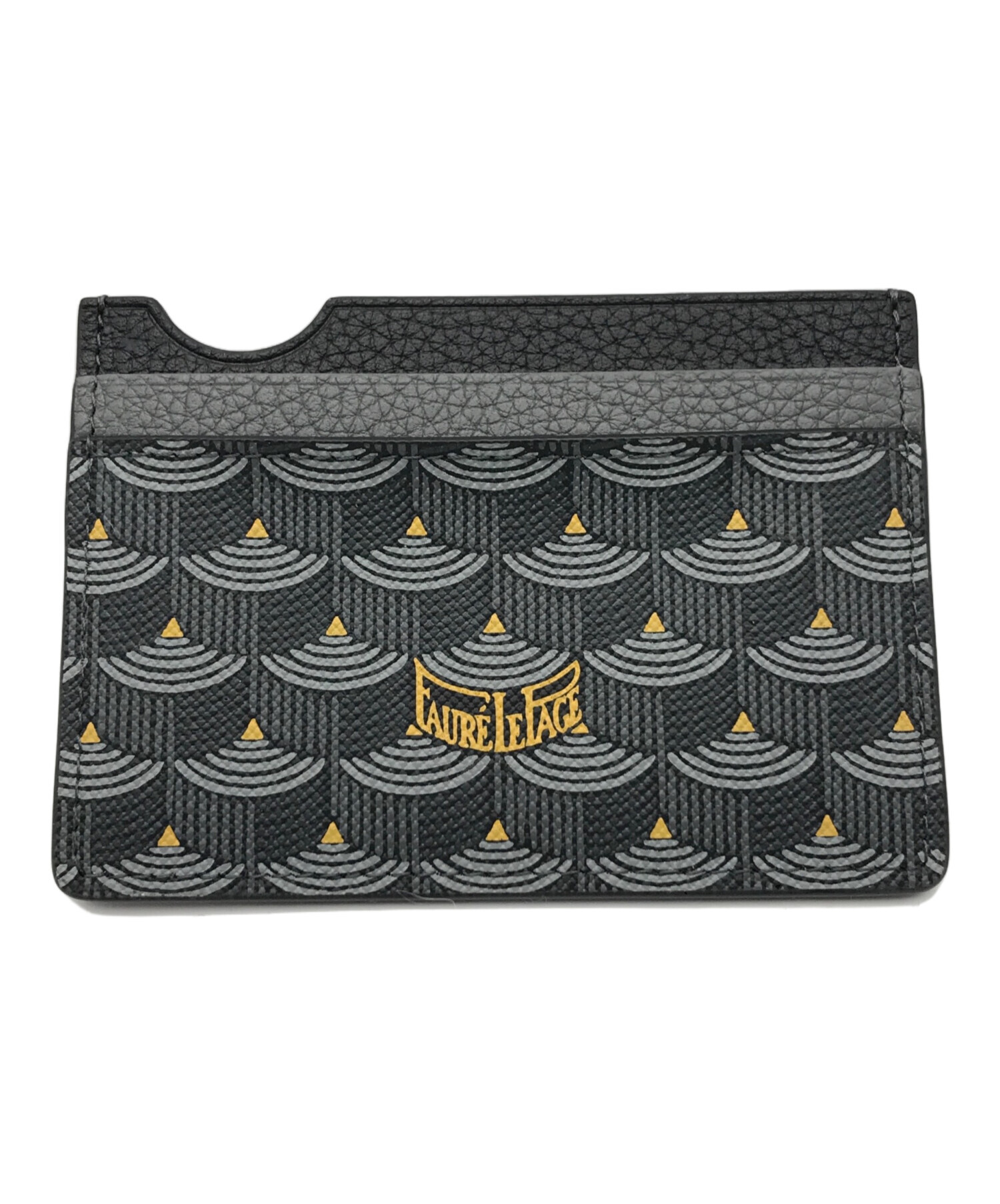 Faure Le Page フォレ・ル・パージュ カードケース 中古・古着通販】FAURE LE PAGE (フォーレルパージュ) カードケース